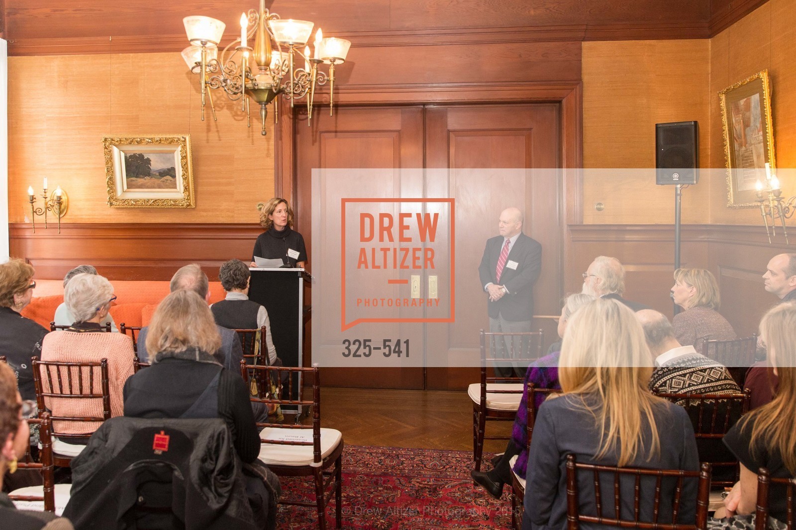 Atmosphere, Ceremony Inaugurating the Campaign for San Francisco Heritage & Haas-Lilienthal House, Haas-Lilienthal House. 2007 Franklin Street, November 18th, 2015,Drew Altizer, Drew Altizer Photography, full-service event agency, private events, San Francisco photographer, photographer California