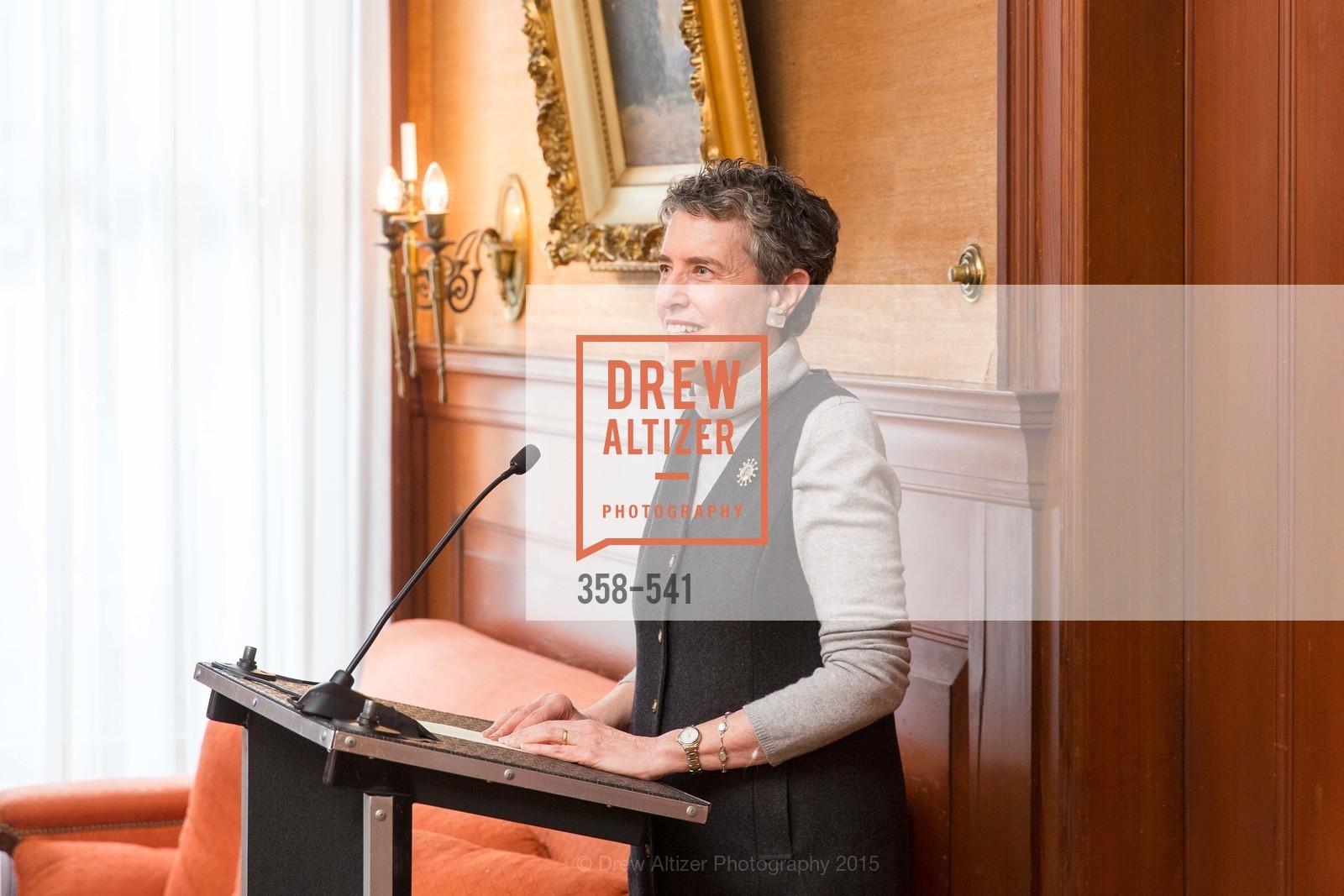 Alice Russell-Shapiro, Ceremony Inaugurating the Campaign for San Francisco Heritage & Haas-Lilienthal House, Haas-Lilienthal House. 2007 Franklin Street, November 18th, 2015,Drew Altizer, Drew Altizer Photography, full-service agency, private events, San Francisco photographer, photographer california