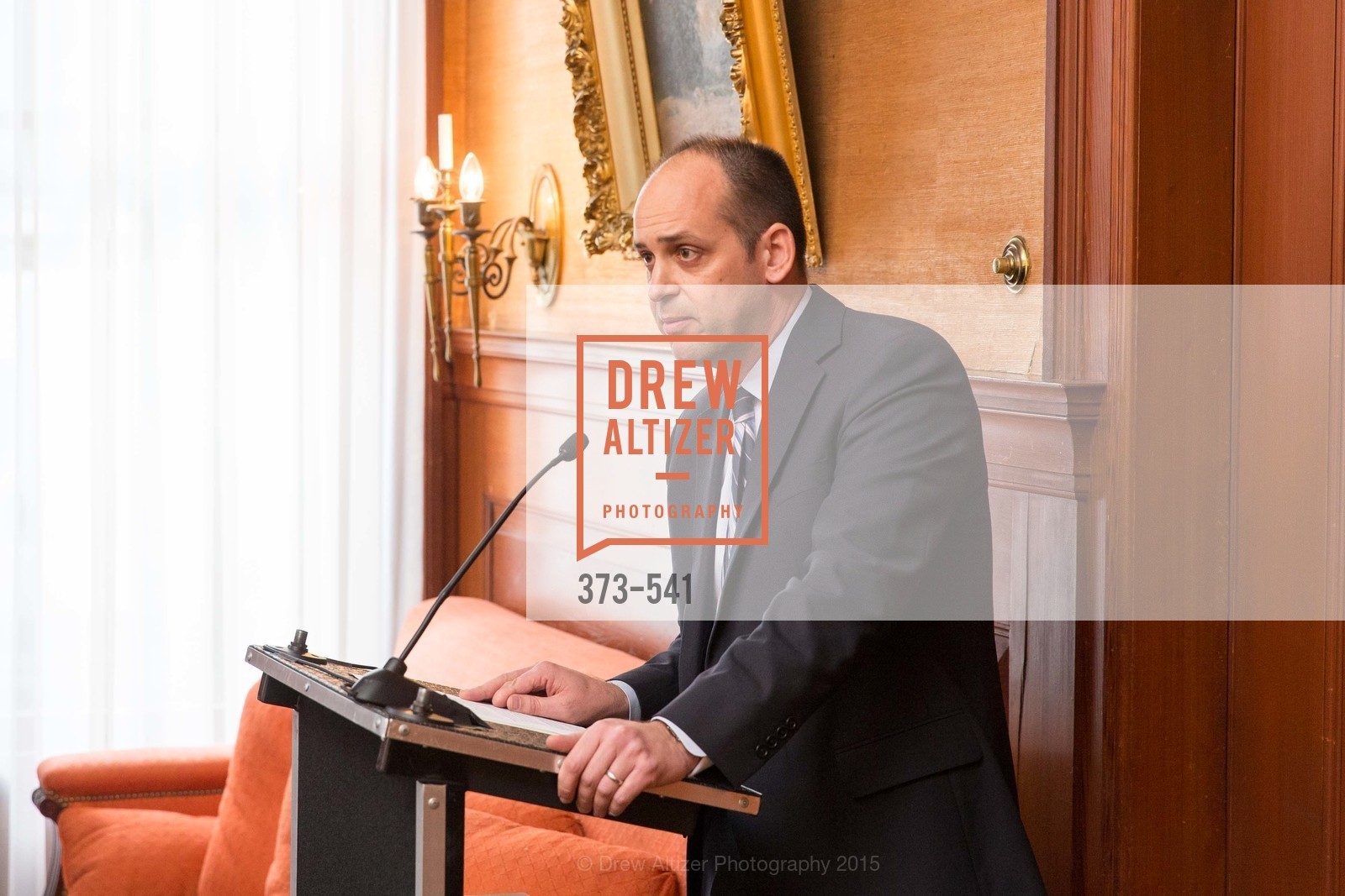 Mike Buhler, Ceremony Inaugurating the Campaign for San Francisco Heritage & Haas-Lilienthal House, Haas-Lilienthal House. 2007 Franklin Street, November 18th, 2015,Drew Altizer, Drew Altizer Photography, full-service agency, private events, San Francisco photographer, photographer california