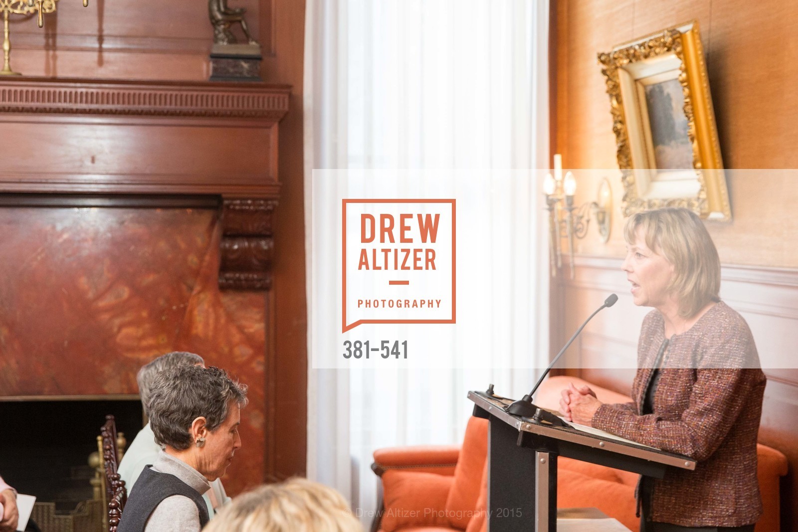 Barbara Pahl, Ceremony Inaugurating the Campaign for San Francisco Heritage & Haas-Lilienthal House, Haas-Lilienthal House. 2007 Franklin Street, November 18th, 2015,Drew Altizer, Drew Altizer Photography, full-service agency, private events, San Francisco photographer, photographer california