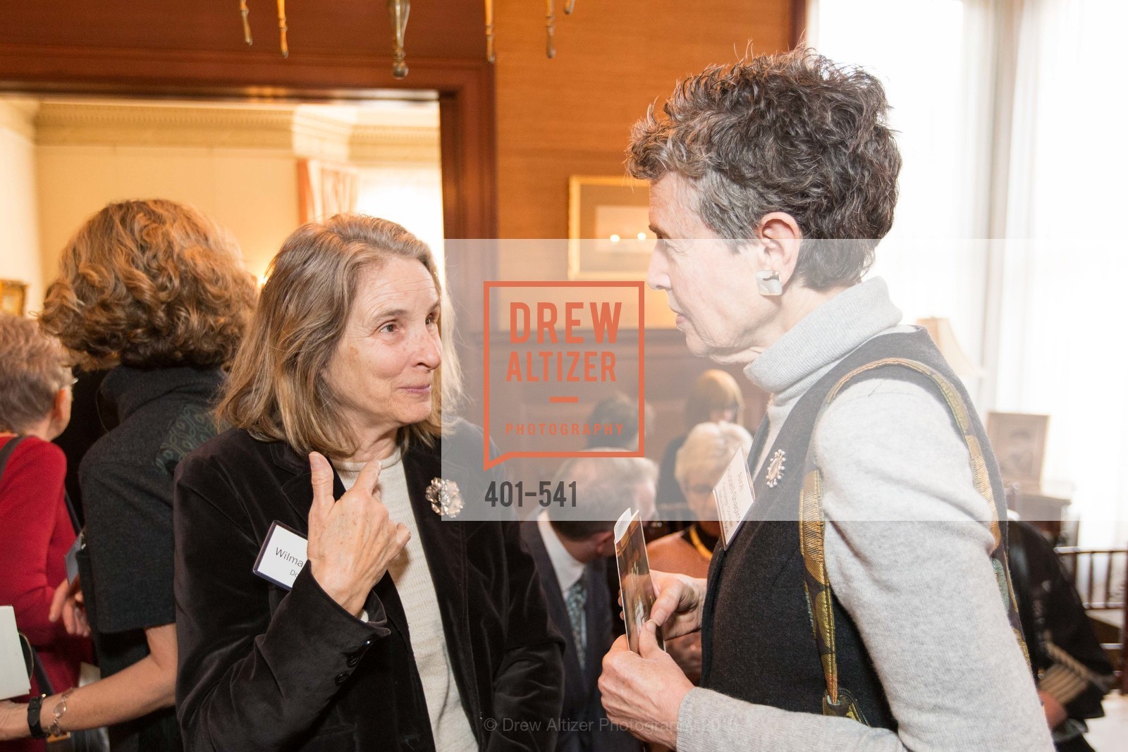 Wilma Parker de Pavloff, Ceremony Inaugurating the Campaign for San Francisco Heritage & Haas-Lilienthal House, Haas-Lilienthal House. 2007 Franklin Street, November 18th, 2015,Drew Altizer, Drew Altizer Photography, full-service agency, private events, San Francisco photographer, photographer california