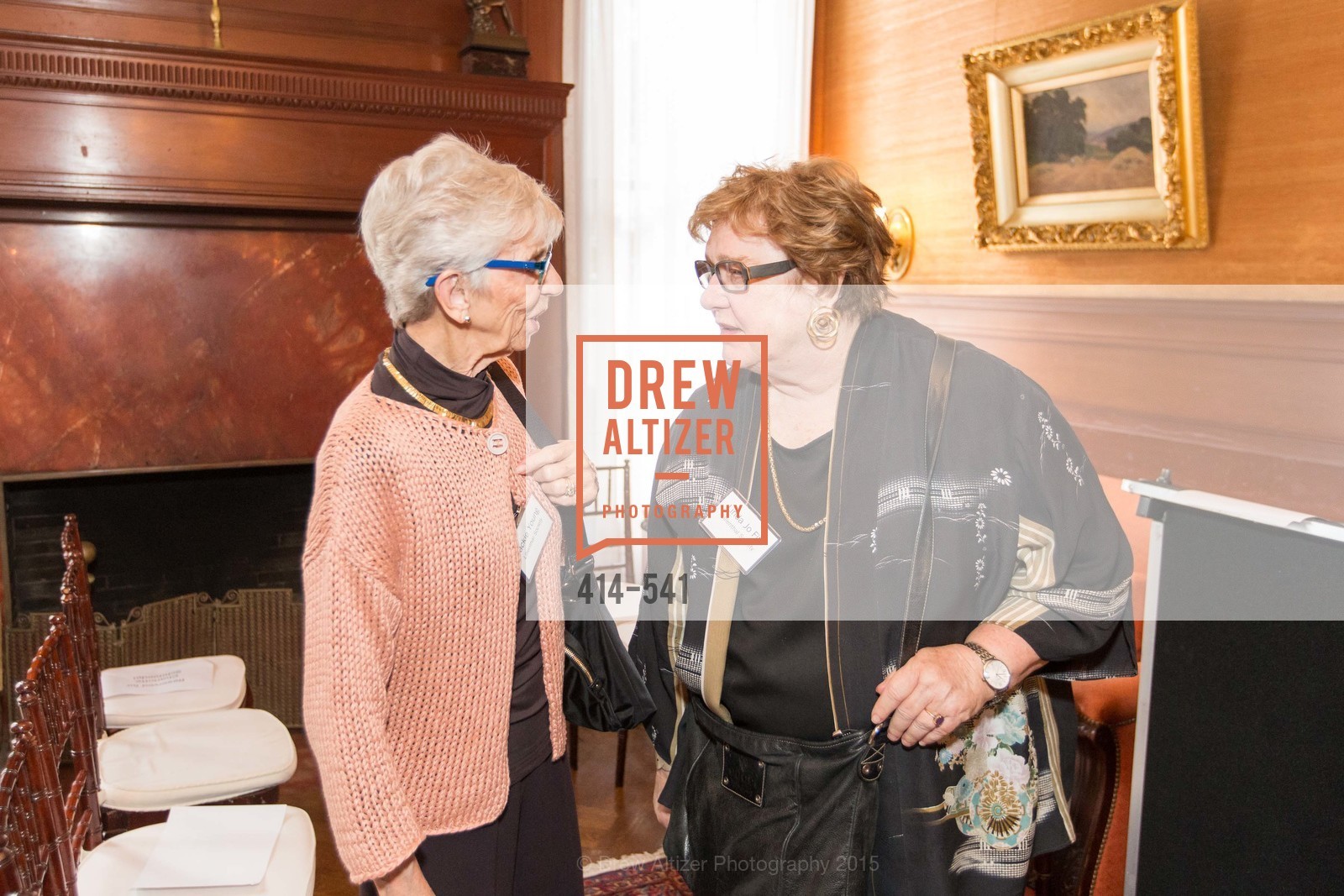 Jackie Young, Linda Jo Fitz, Ceremony Inaugurating the Campaign for San Francisco Heritage & Haas-Lilienthal House, Haas-Lilienthal House. 2007 Franklin Street, November 18th, 2015,Drew Altizer, Drew Altizer Photography, full-service agency, private events, San Francisco photographer, photographer california