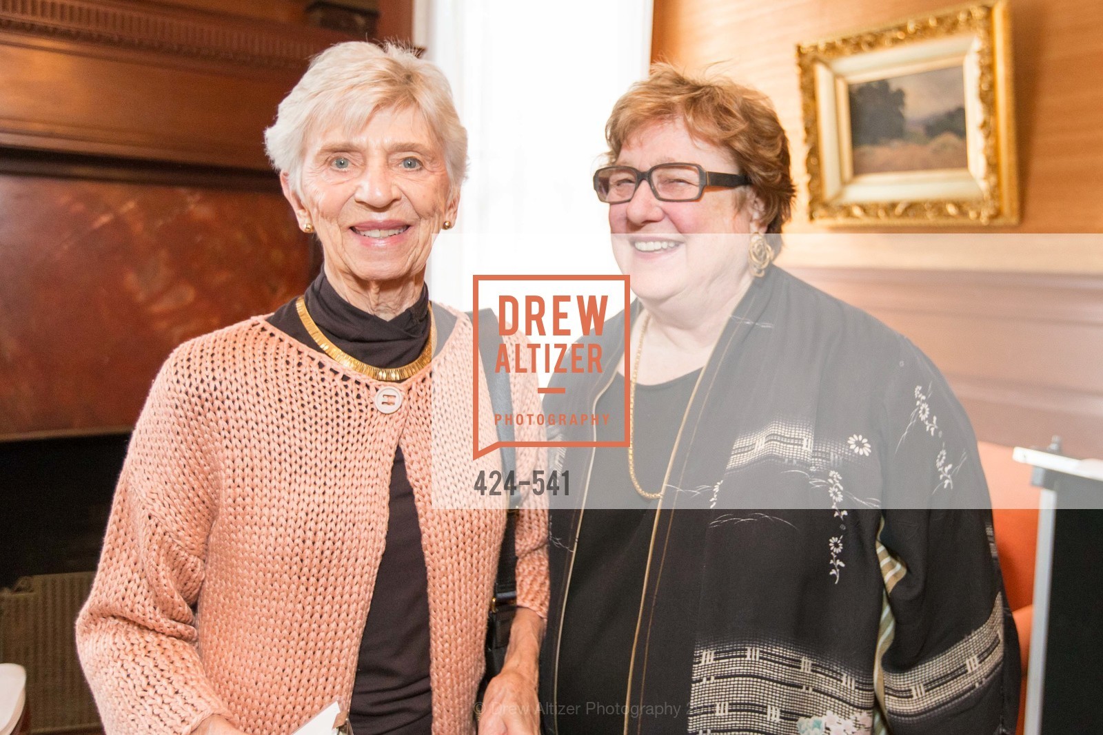 Jackie Young, Linda Jo Fitz, Ceremony Inaugurating the Campaign for San Francisco Heritage & Haas-Lilienthal House, Haas-Lilienthal House. 2007 Franklin Street, November 18th, 2015,Drew Altizer, Drew Altizer Photography, full-service agency, private events, San Francisco photographer, photographer california