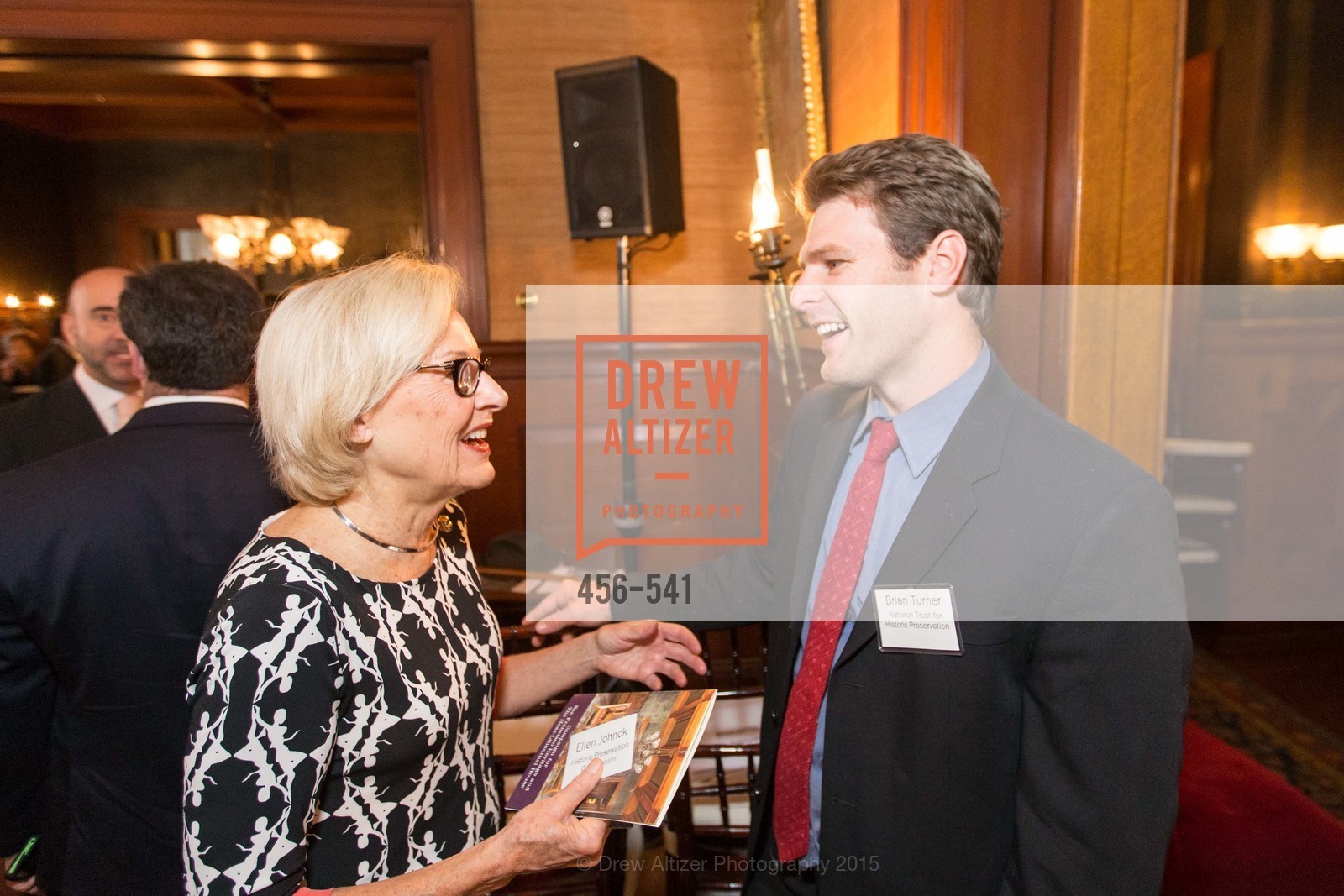 Ellen Johnck, Brian Turner, Ceremony Inaugurating the Campaign for San Francisco Heritage & Haas-Lilienthal House, Haas-Lilienthal House. 2007 Franklin Street, November 18th, 2015,Drew Altizer, Drew Altizer Photography, full-service agency, private events, San Francisco photographer, photographer california