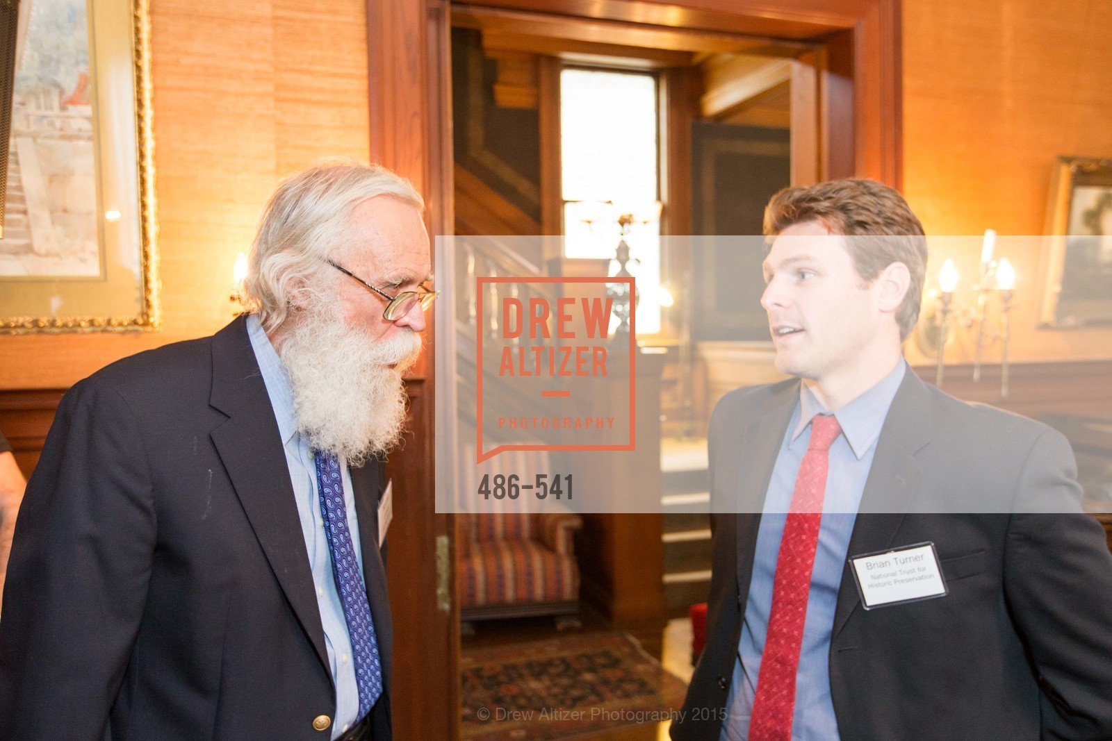 Norman Larson, Brian Turner, Ceremony Inaugurating the Campaign for San Francisco Heritage & Haas-Lilienthal House, Haas-Lilienthal House. 2007 Franklin Street, November 18th, 2015,Drew Altizer, Drew Altizer Photography, full-service event agency, private events, San Francisco photographer, photographer California