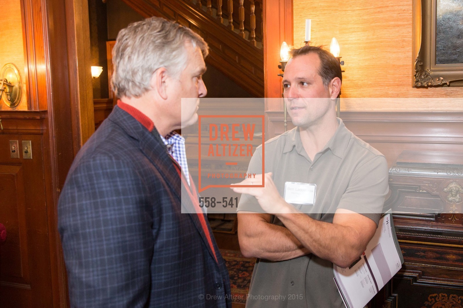 Scott Haskins, Ben Ladomirak, Ceremony Inaugurating the Campaign for San Francisco Heritage & Haas-Lilienthal House, Haas-Lilienthal House. 2007 Franklin Street, November 18th, 2015,Drew Altizer, Drew Altizer Photography, full-service agency, private events, San Francisco photographer, photographer california