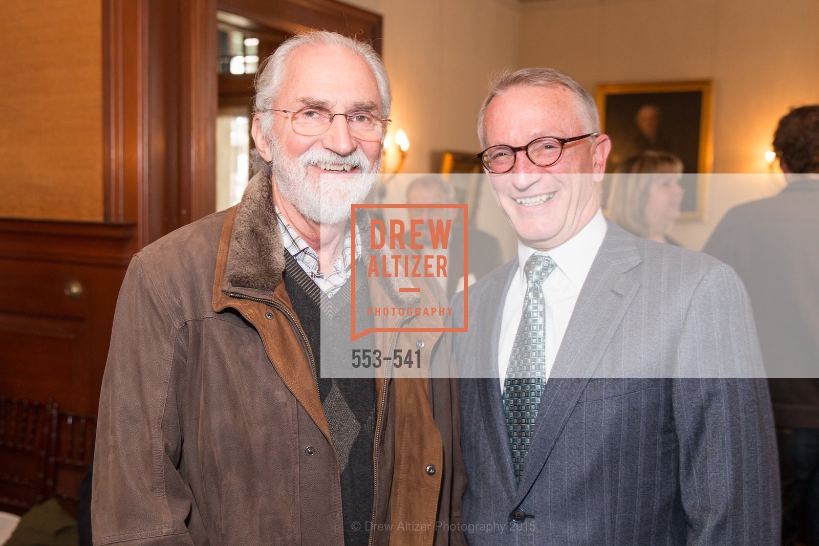 Steve Plath, David Wessel, Ceremony Inaugurating the Campaign for San Francisco Heritage & Haas-Lilienthal House, Haas-Lilienthal House. 2007 Franklin Street, November 18th, 2015,Drew Altizer, Drew Altizer Photography, full-service agency, private events, San Francisco photographer, photographer california
