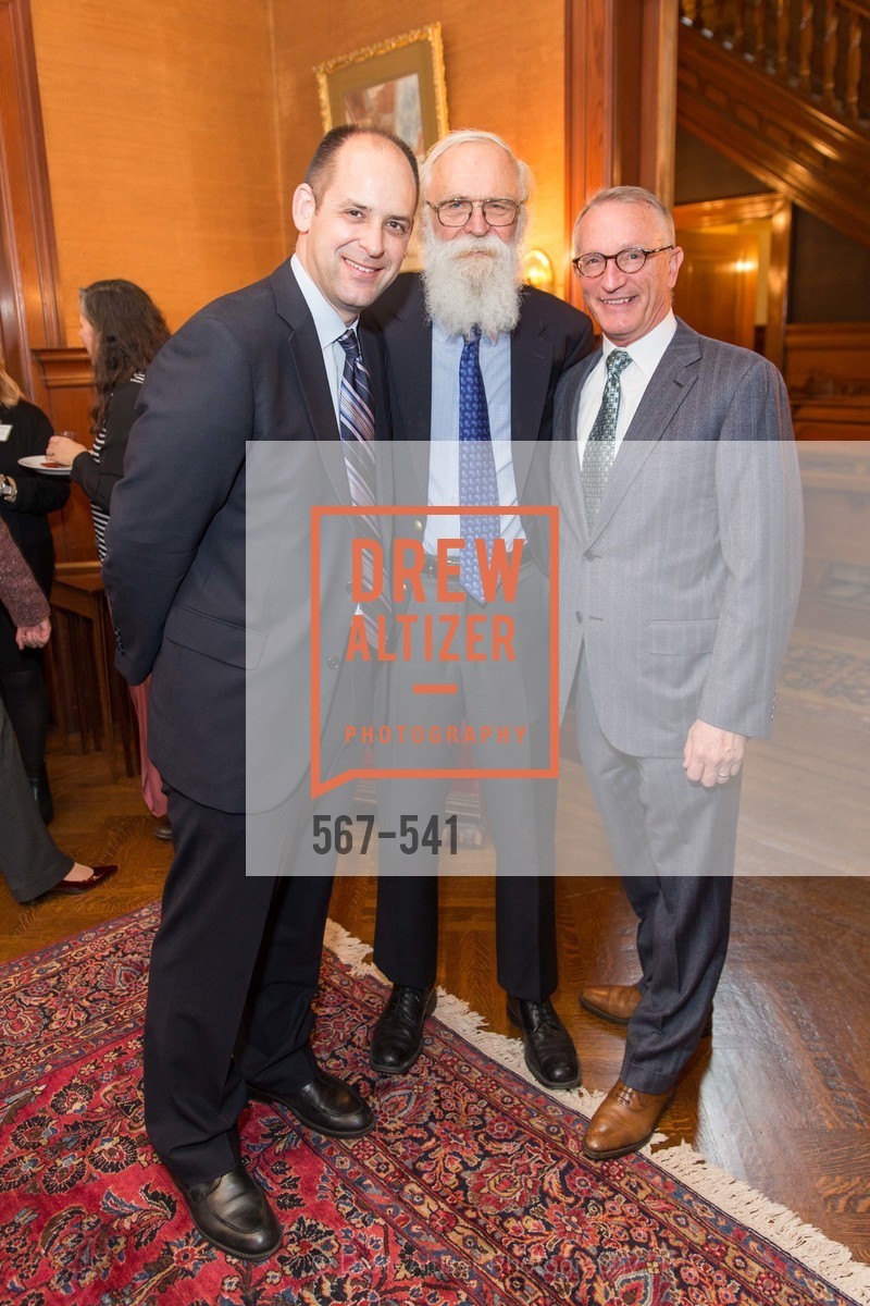 Mike Buhler, Norman Larson, David Wessel, Ceremony Inaugurating the Campaign for San Francisco Heritage & Haas-Lilienthal House, Haas-Lilienthal House. 2007 Franklin Street, November 18th, 2015,Drew Altizer, Drew Altizer Photography, full-service event agency, private events, San Francisco photographer, photographer California