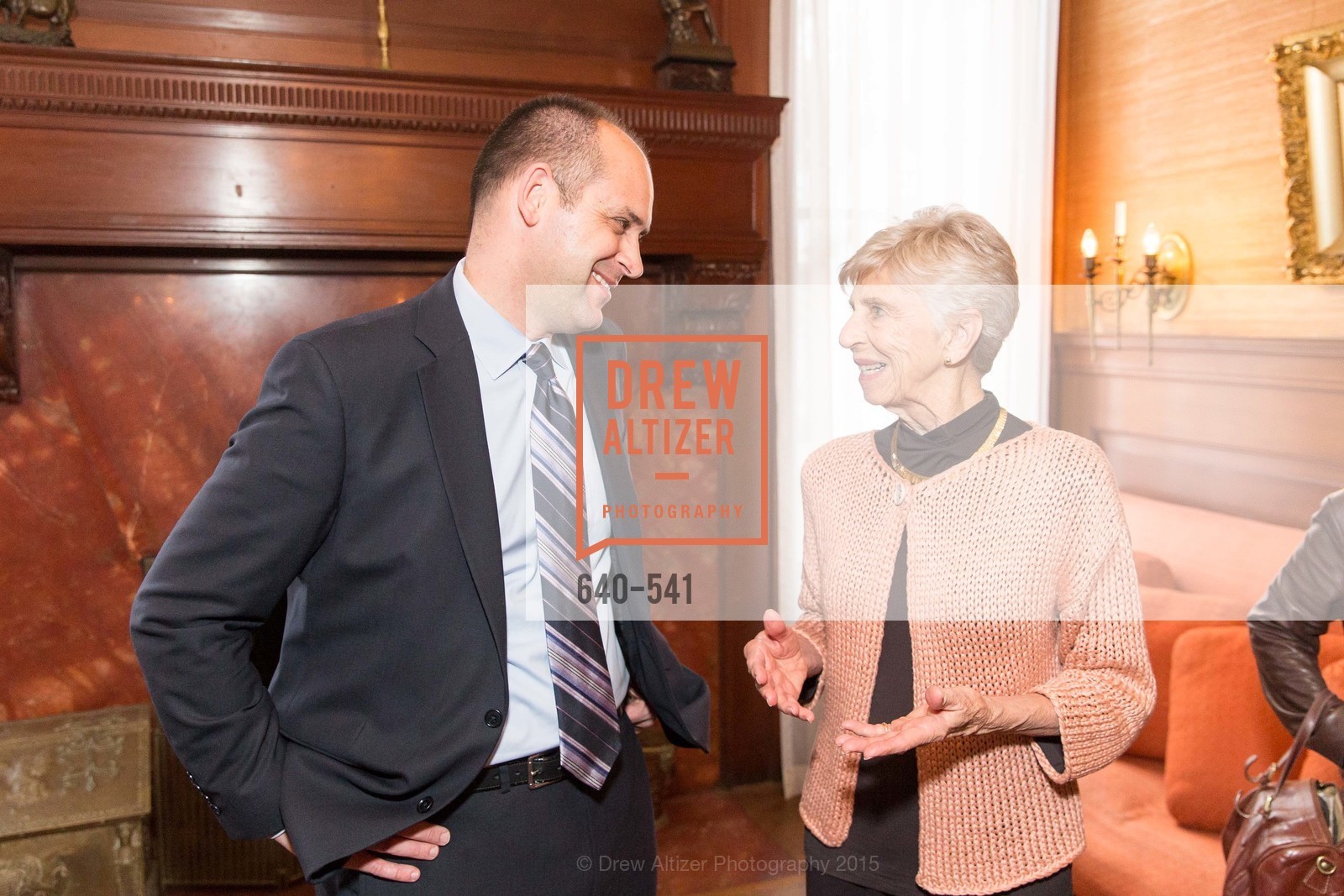 Mike Buhler, Jackie Young, Ceremony Inaugurating the Campaign for San Francisco Heritage & Haas-Lilienthal House, Haas-Lilienthal House. 2007 Franklin Street, November 18th, 2015,Drew Altizer, Drew Altizer Photography, full-service agency, private events, San Francisco photographer, photographer california
