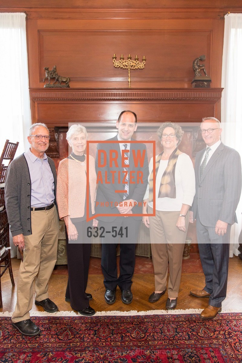 Don Andreini, Jackie Young, Mike Buhler, Debbie Cooper, David Wessel, Ceremony Inaugurating the Campaign for San Francisco Heritage & Haas-Lilienthal House, Haas-Lilienthal House. 2007 Franklin Street, November 18th, 2015,Drew Altizer, Drew Altizer Photography, full-service agency, private events, San Francisco photographer, photographer california