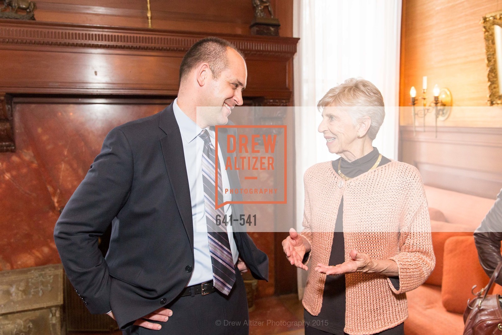 Mike Buhler, Jackie Young, Ceremony Inaugurating the Campaign for San Francisco Heritage & Haas-Lilienthal House, Haas-Lilienthal House. 2007 Franklin Street, November 18th, 2015,Drew Altizer, Drew Altizer Photography, full-service agency, private events, San Francisco photographer, photographer california