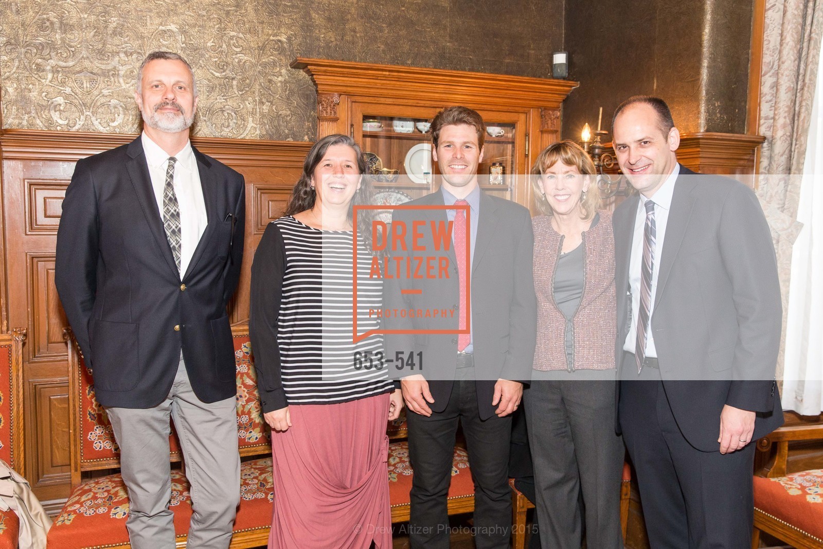 Brian Turner, Barbara Pahl, Mike Buhler, Ceremony Inaugurating the Campaign for San Francisco Heritage & Haas-Lilienthal House, Haas-Lilienthal House. 2007 Franklin Street, November 18th, 2015,Drew Altizer, Drew Altizer Photography, full-service agency, private events, San Francisco photographer, photographer california