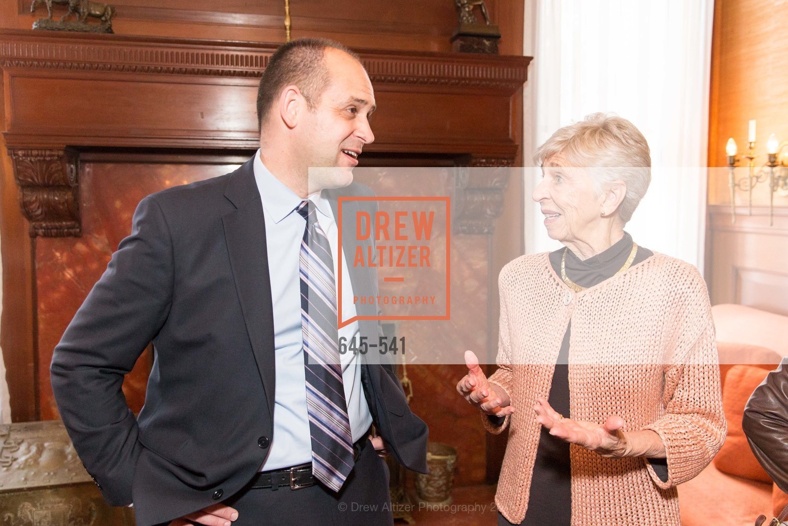 Mike Buhler, Jackie Young, Ceremony Inaugurating the Campaign for San Francisco Heritage & Haas-Lilienthal House, Haas-Lilienthal House. 2007 Franklin Street, November 18th, 2015,Drew Altizer, Drew Altizer Photography, full-service agency, private events, San Francisco photographer, photographer california