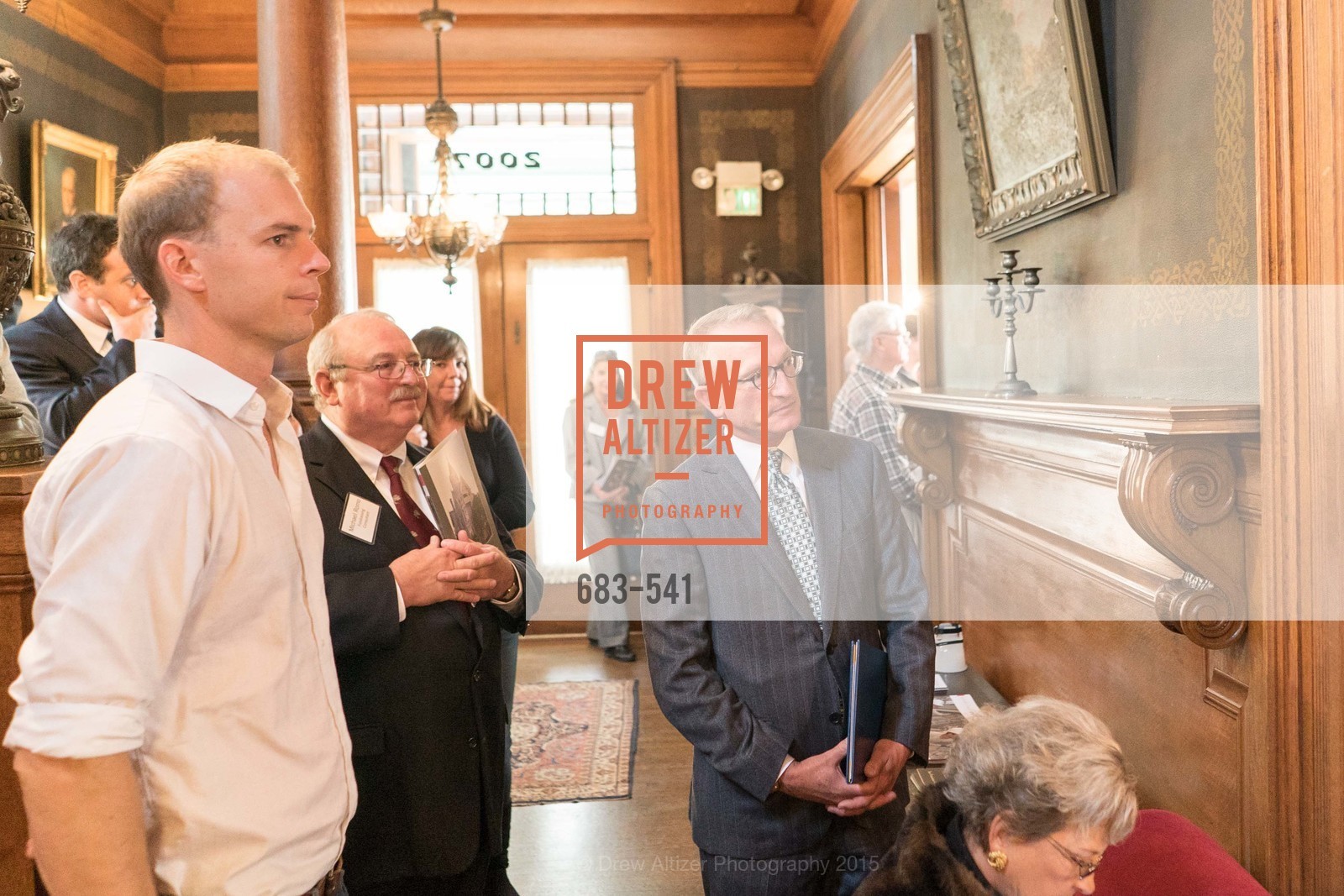 Mike Romo, David Wessel, Ceremony Inaugurating the Campaign for San Francisco Heritage & Haas-Lilienthal House, Haas-Lilienthal House. 2007 Franklin Street, November 18th, 2015,Drew Altizer, Drew Altizer Photography, full-service agency, private events, San Francisco photographer, photographer california