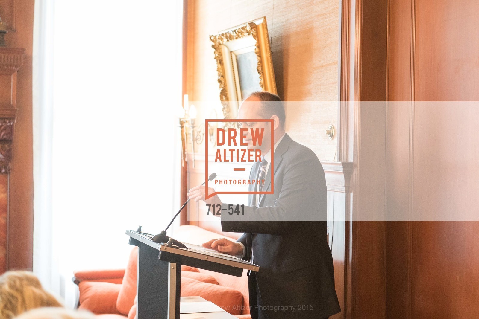 Mike Buhler, Ceremony Inaugurating the Campaign for San Francisco Heritage & Haas-Lilienthal House, Haas-Lilienthal House. 2007 Franklin Street, November 18th, 2015,Drew Altizer, Drew Altizer Photography, full-service event agency, private events, San Francisco photographer, photographer California