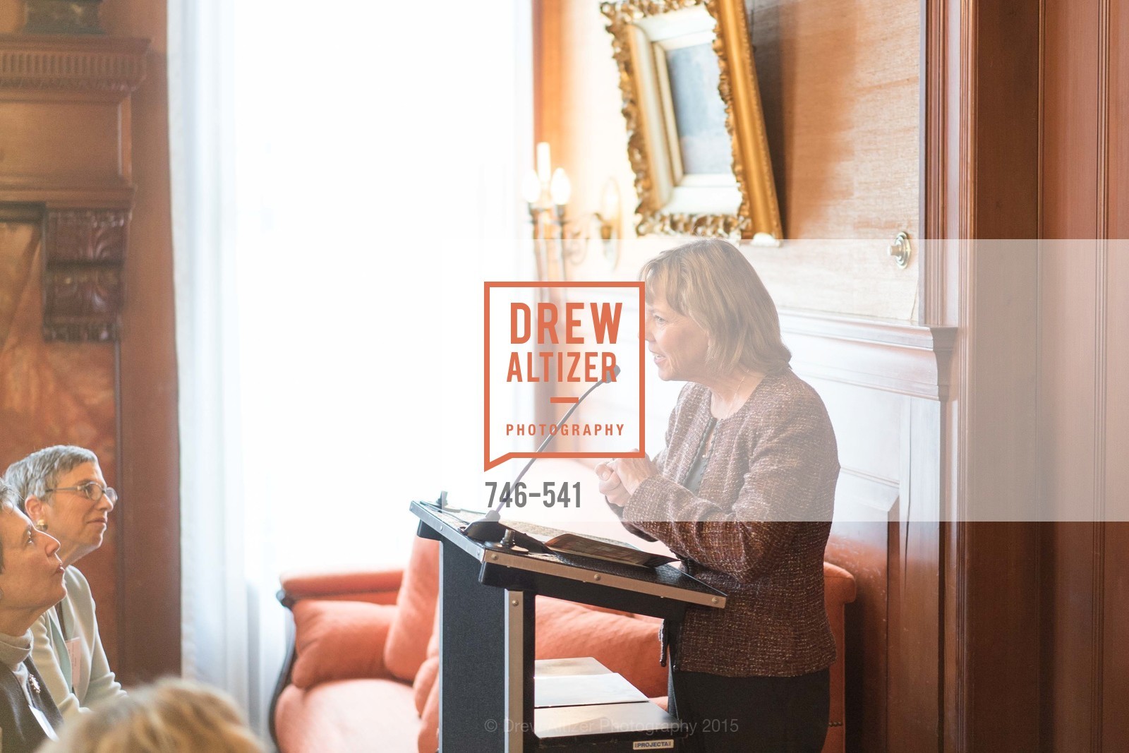 Barbara Pahl, Ceremony Inaugurating the Campaign for San Francisco Heritage & Haas-Lilienthal House, Haas-Lilienthal House. 2007 Franklin Street, November 18th, 2015,Drew Altizer, Drew Altizer Photography, full-service agency, private events, San Francisco photographer, photographer california