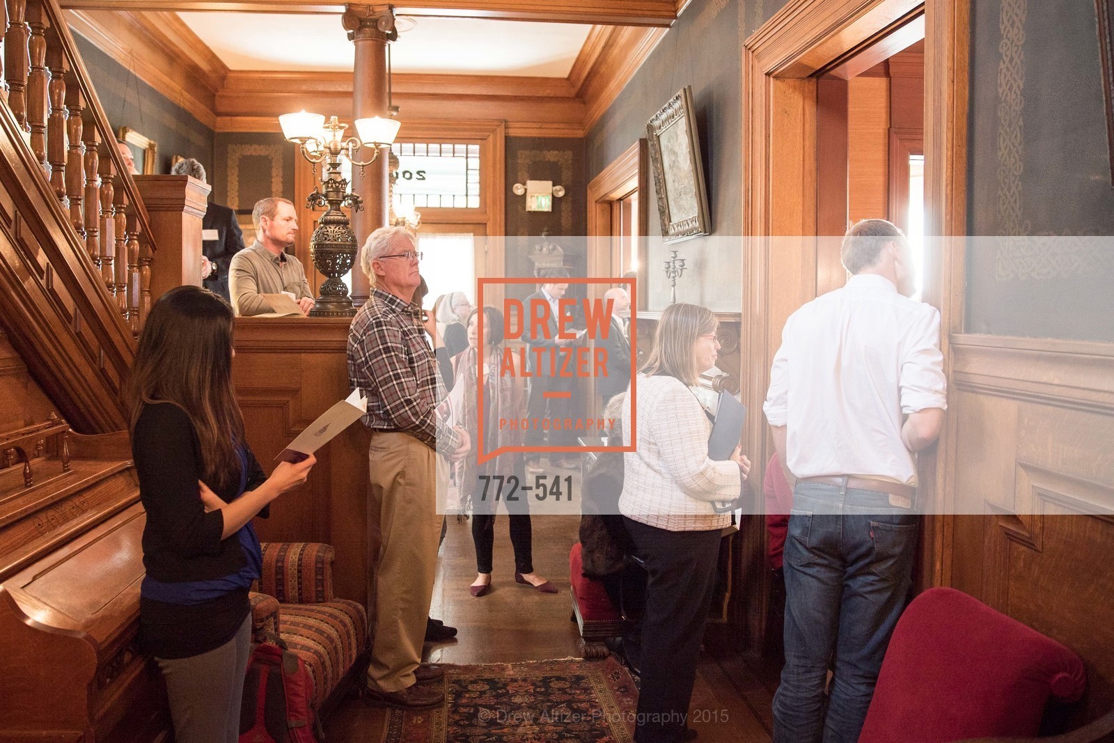 Atmosphere, Ceremony Inaugurating the Campaign for San Francisco Heritage & Haas-Lilienthal House, Haas-Lilienthal House. 2007 Franklin Street, November 18th, 2015,Drew Altizer, Drew Altizer Photography, full-service event agency, private events, San Francisco photographer, photographer California