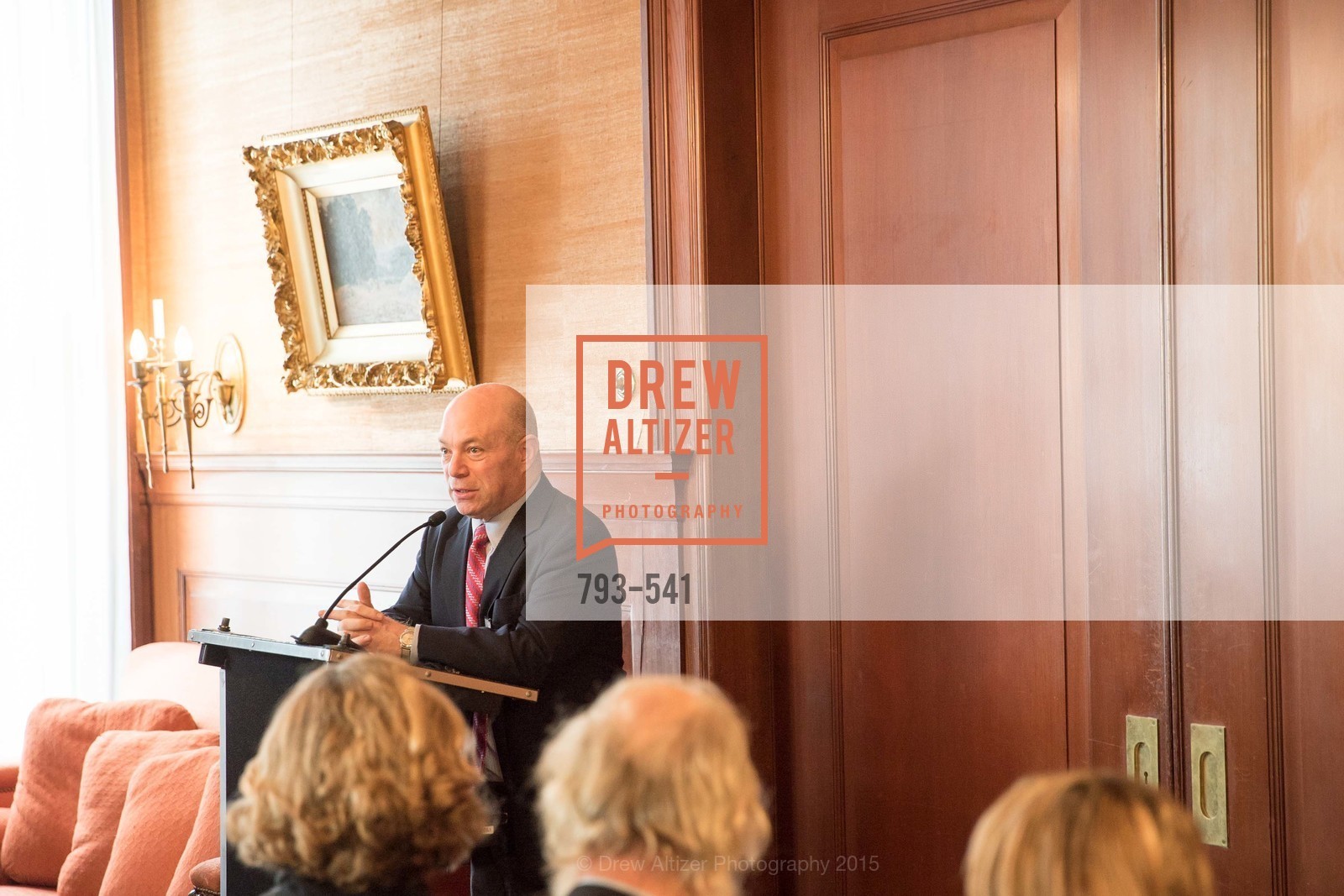 John Rothmann, Ceremony Inaugurating the Campaign for San Francisco Heritage & Haas-Lilienthal House, Haas-Lilienthal House. 2007 Franklin Street, November 18th, 2015,Drew Altizer, Drew Altizer Photography, full-service agency, private events, San Francisco photographer, photographer california