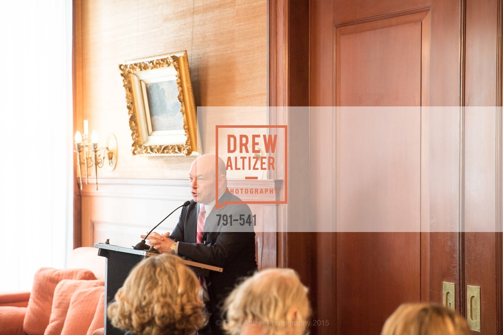 John Rothmann, Ceremony Inaugurating the Campaign for San Francisco Heritage & Haas-Lilienthal House, Haas-Lilienthal House. 2007 Franklin Street, November 18th, 2015,Drew Altizer, Drew Altizer Photography, full-service agency, private events, San Francisco photographer, photographer california