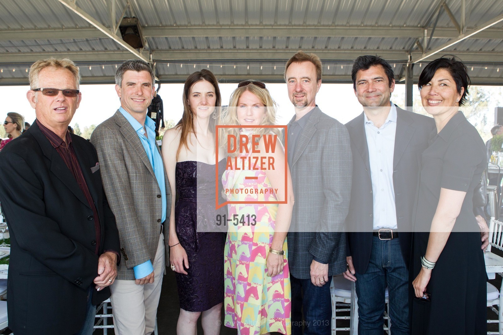 Doug McCalla, Chris Laddish, Ashley Herman, Jenny Harris, Chip Roberson, Martin Heirakuji, Deborah Osburn, Photo #91-5413