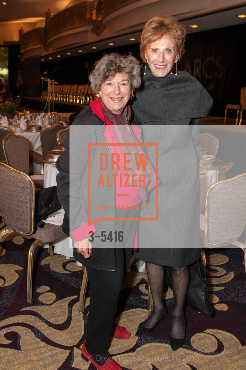 Delia Ehrlich, Vera Carpeneti, ARCS FOUNDATION NCC Scholar Awards Luncheon, US, October 28th, 2013, Photo #3-5416 Delia Ehrlich, Vera Carpeneti, Photo #3-5416