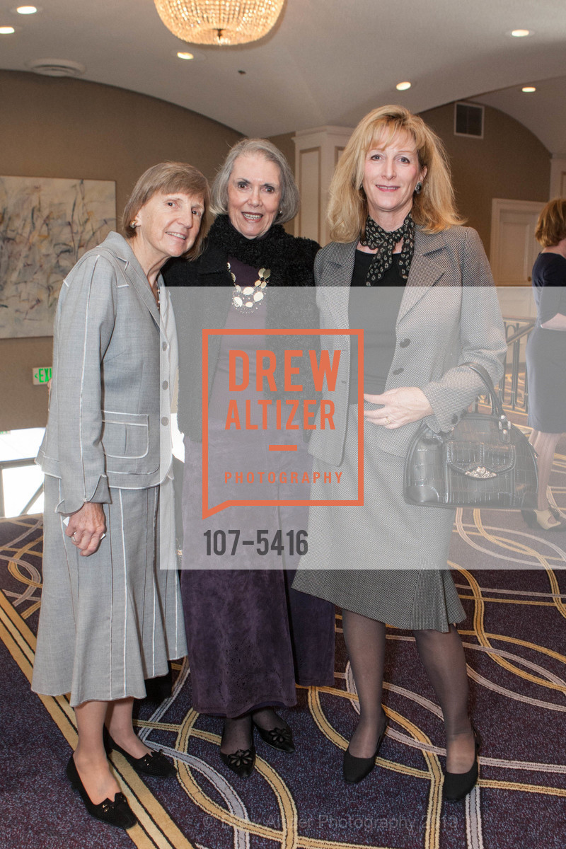 Sue Torxel, Elaine Oldham, Patricia LaCroix, ARCS FOUNDATION NCC Scholar Awards Luncheon, US, October 28th, 2013, Photo #107-5416 Sue Torxel, Elaine Oldham, Patricia LaCroix, Photo #107-5416