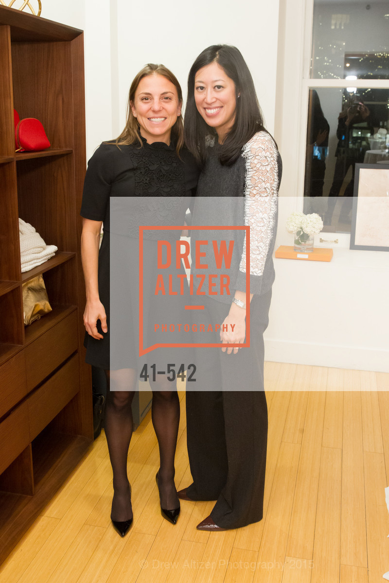 Lauren Cummings, Edna Wentrombli, Cuyana + The McBride Sisters, Cayuna Showroom. 291 Geary Street, 2nd Floor, November 19th, 2015,Drew Altizer, Drew Altizer Photography, full-service agency, private events, San Francisco photographer, photographer california