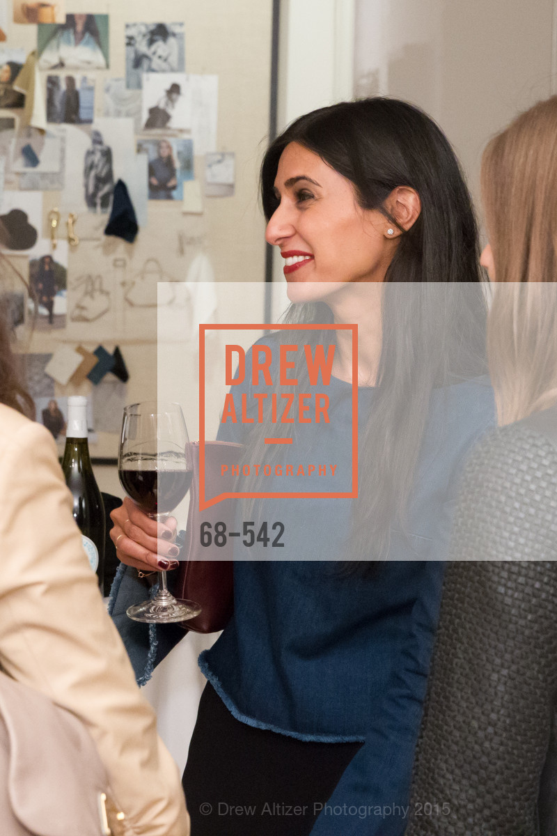 Shilpa Shah, Cuyana + The McBride Sisters, Cayuna Showroom. 291 Geary Street, 2nd Floor, November 19th, 2015, Photo #68-542 Shilpa Shah, Photo #68-542