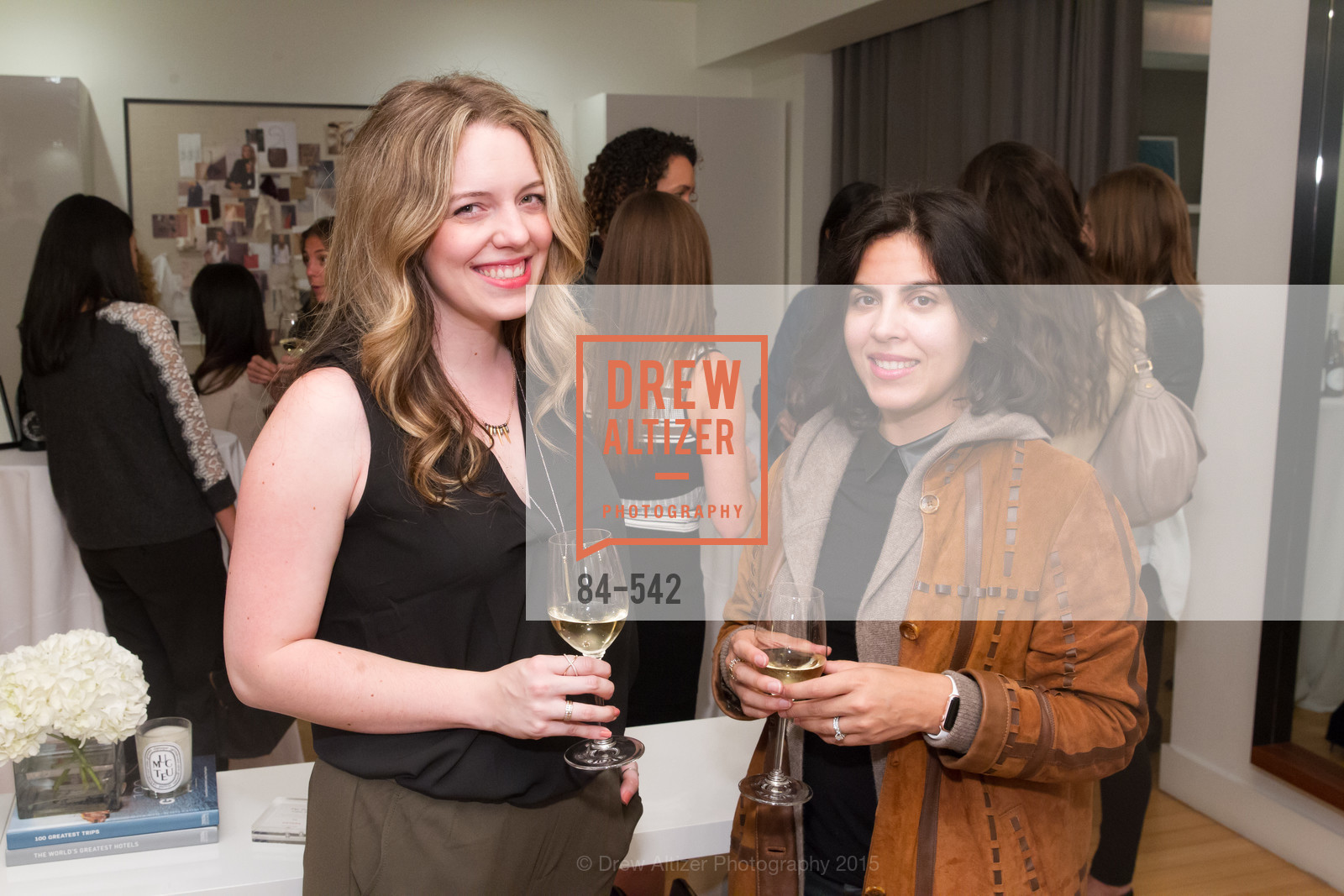 Candace Gieger, Christy Kell, Cuyana + The McBride Sisters, Cayuna Showroom. 291 Geary Street, 2nd Floor, November 19th, 2015,Drew Altizer, Drew Altizer Photography, full-service agency, private events, San Francisco photographer, photographer california