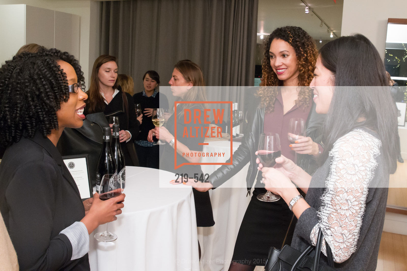 Gina Clayton, Edna Wentrombli, Cuyana + The McBride Sisters, Cayuna Showroom. 291 Geary Street, 2nd Floor, November 19th, 2015,Drew Altizer, Drew Altizer Photography, full-service agency, private events, San Francisco photographer, photographer california