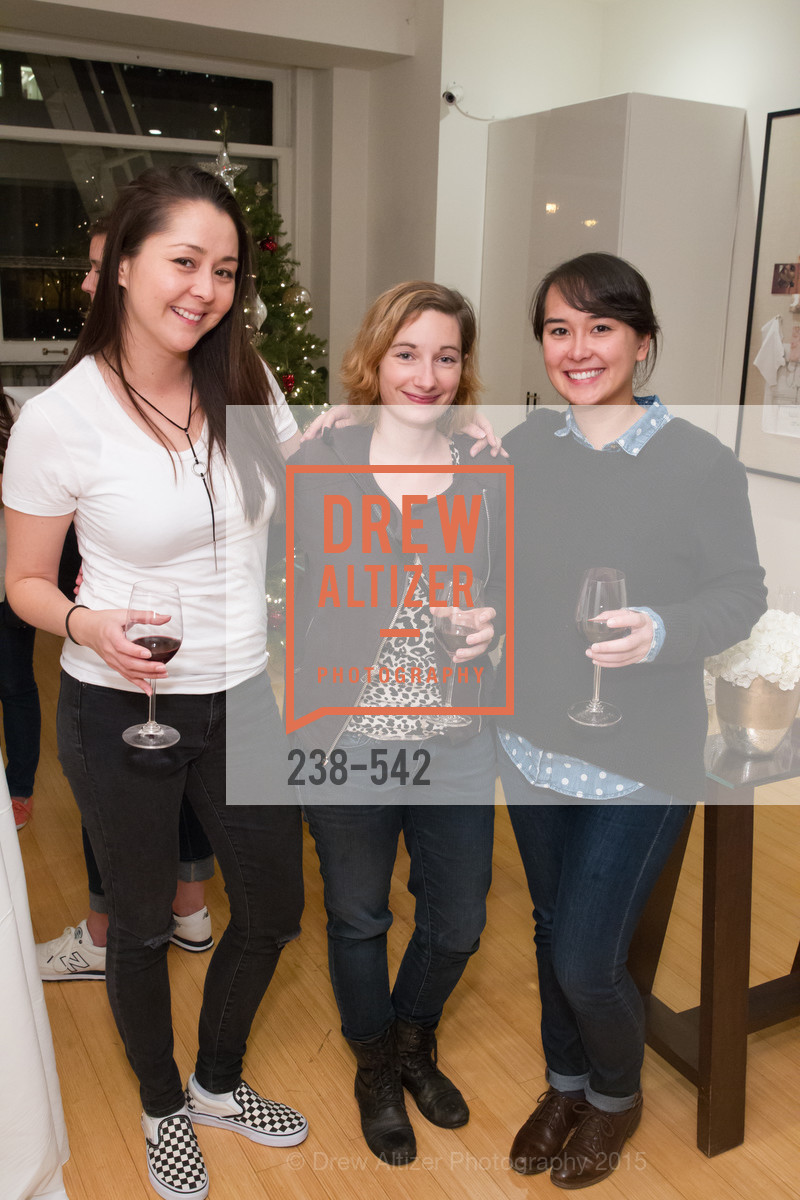 Jess Erikssen, Nora Pojie, Chelse Ng, Cuyana + The McBride Sisters, Cayuna Showroom. 291 Geary Street, 2nd Floor, November 19th, 2015,Drew Altizer, Drew Altizer Photography, full-service agency, private events, San Francisco photographer, photographer california