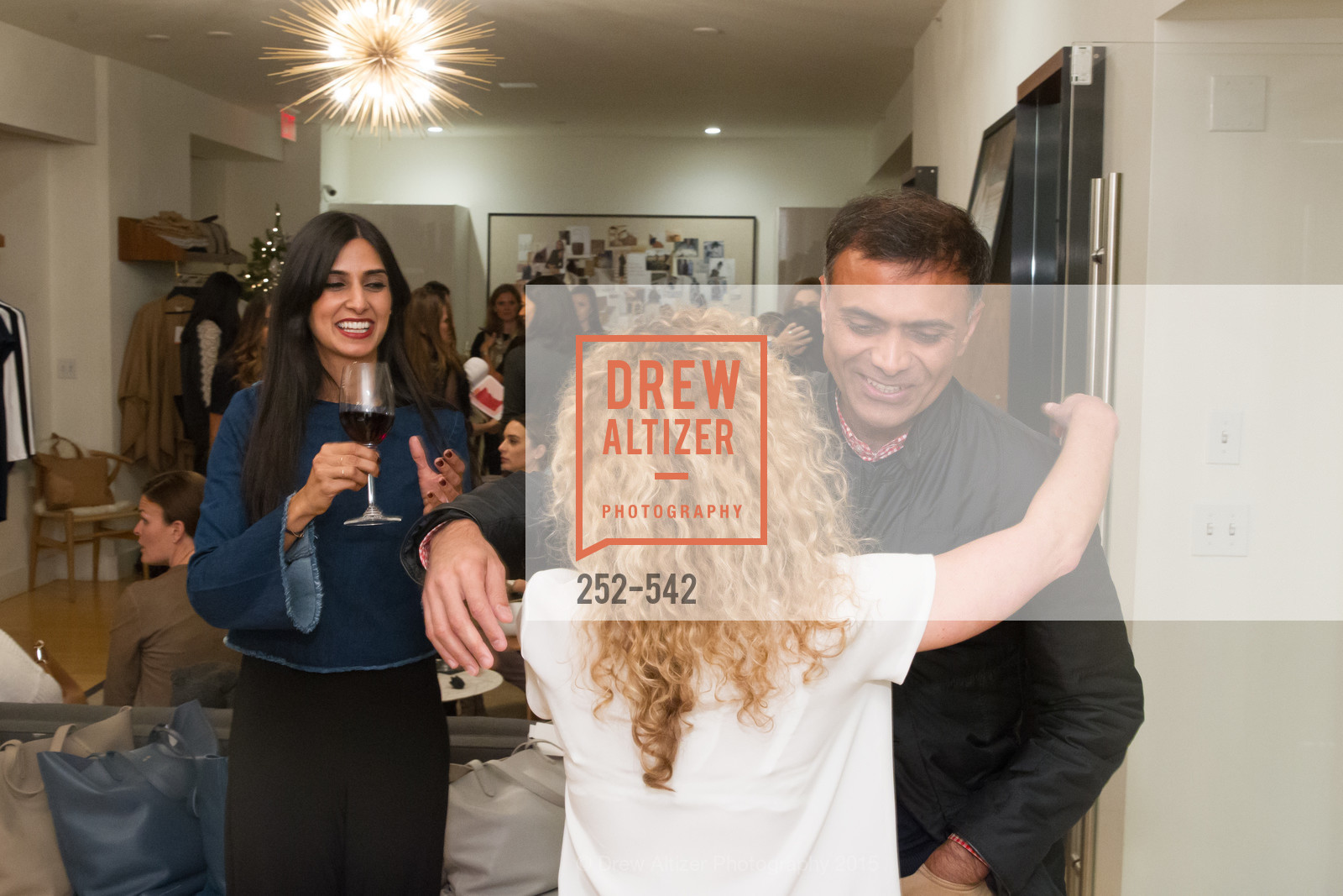 Shilpa Shah, Keval Desai, Cuyana + The McBride Sisters, Cayuna Showroom. 291 Geary Street, 2nd Floor, November 19th, 2015,Drew Altizer, Drew Altizer Photography, full-service agency, private events, San Francisco photographer, photographer california