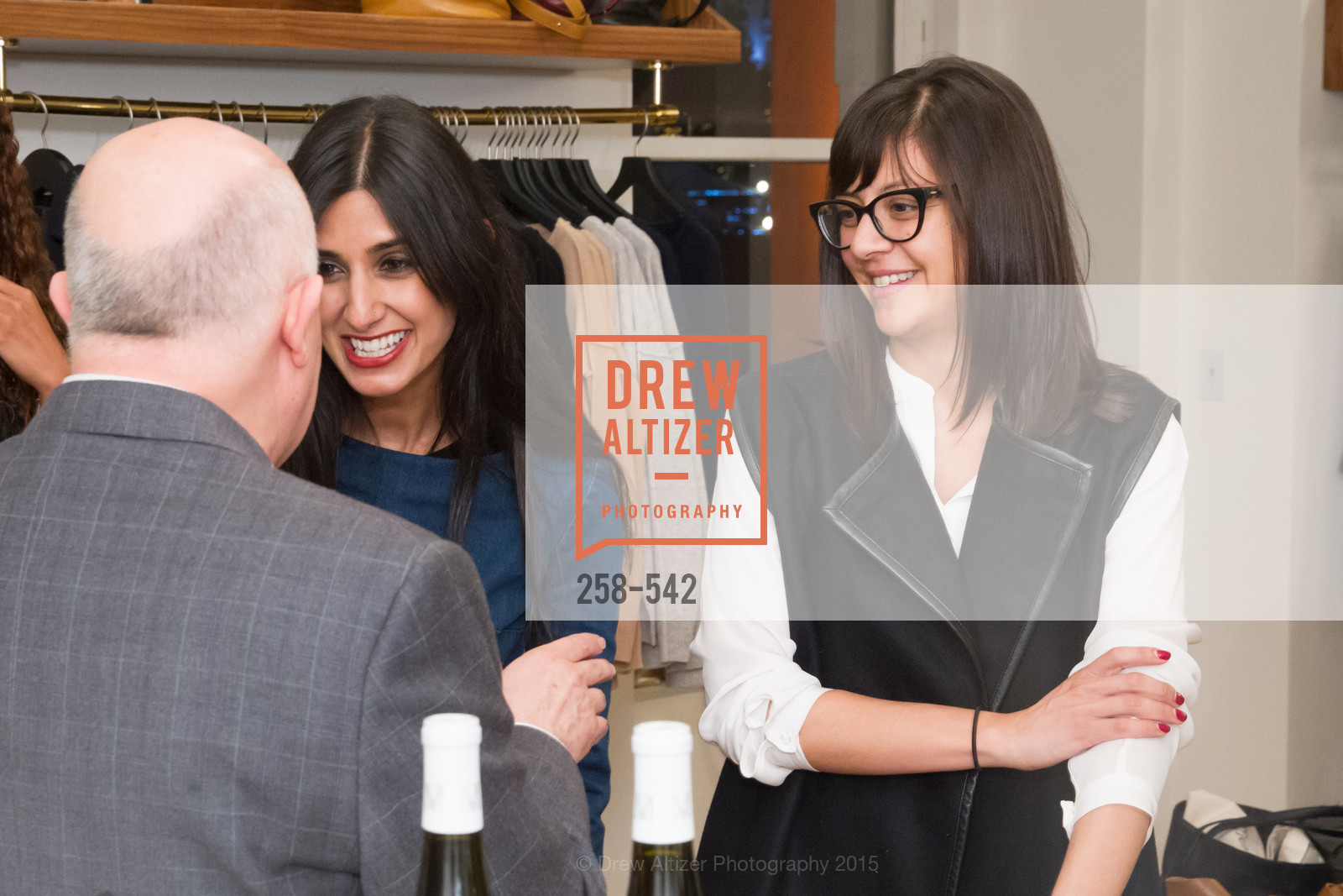 Shilpa Shah, Karla Gallardo, Cuyana + The McBride Sisters, Cayuna Showroom. 291 Geary Street, 2nd Floor, November 19th, 2015,Drew Altizer, Drew Altizer Photography, full-service agency, private events, San Francisco photographer, photographer california