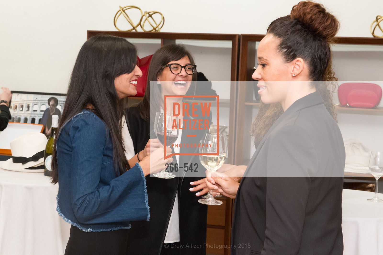 Shilpa Shah, Karla Gallardo, Robin McBride, Cuyana + The McBride Sisters, Cayuna Showroom. 291 Geary Street, 2nd Floor, November 19th, 2015,Drew Altizer, Drew Altizer Photography, full-service agency, private events, San Francisco photographer, photographer california
