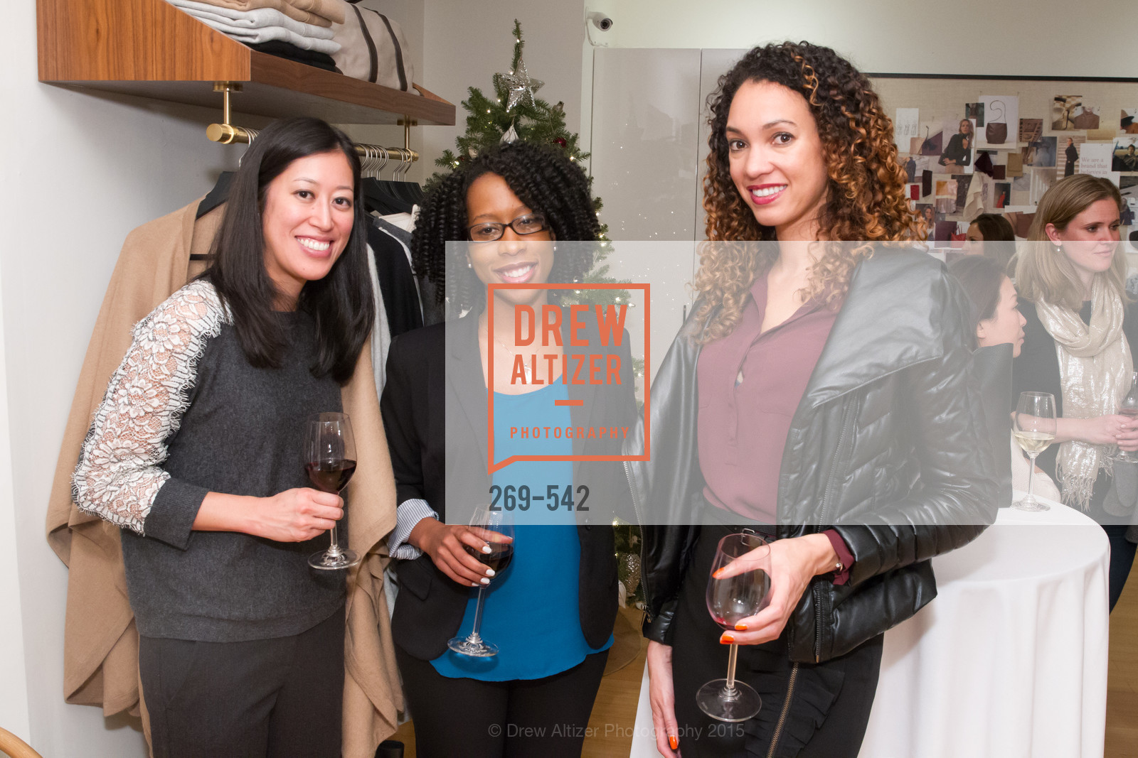 Edna Wentrombli, Robyn Cameron, Gina Clayton, Cuyana + The McBride Sisters, Cayuna Showroom. 291 Geary Street, 2nd Floor, November 19th, 2015,Drew Altizer, Drew Altizer Photography, full-service event agency, private events, San Francisco photographer, photographer California