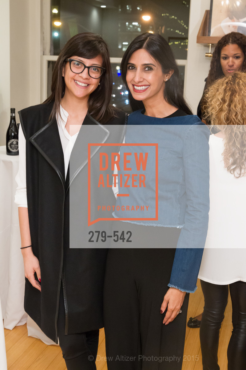 Karla Gallardo, Shilpa Shah, Cuyana + The McBride Sisters, Cayuna Showroom. 291 Geary Street, 2nd Floor, November 19th, 2015,Drew Altizer, Drew Altizer Photography, full-service agency, private events, San Francisco photographer, photographer california