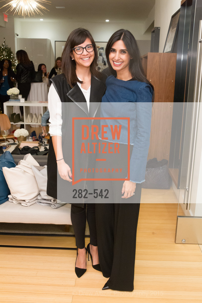 Karla Gallardo, Shilpa Shah, Cuyana + The McBride Sisters, Cayuna Showroom. 291 Geary Street, 2nd Floor, November 19th, 2015,Drew Altizer, Drew Altizer Photography, full-service agency, private events, San Francisco photographer, photographer california