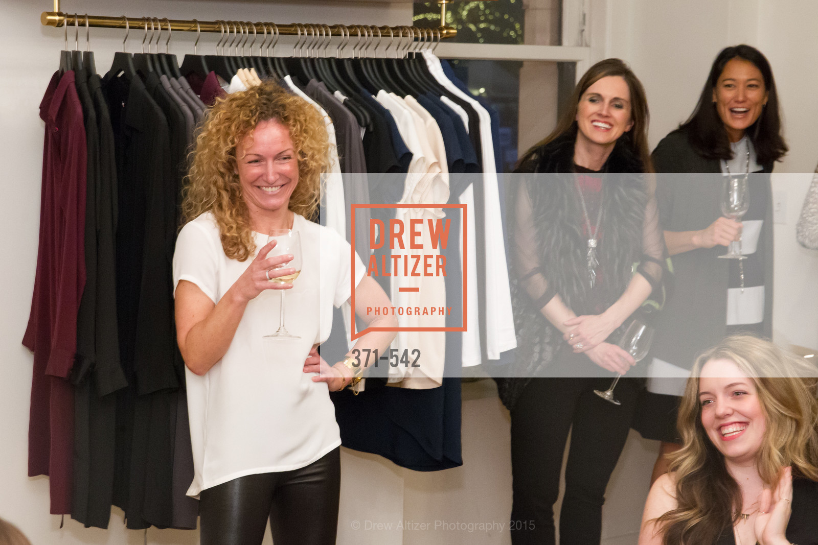Katie Hartridge, Cuyana + The McBride Sisters, Cayuna Showroom. 291 Geary Street, 2nd Floor, November 19th, 2015,Drew Altizer, Drew Altizer Photography, full-service agency, private events, San Francisco photographer, photographer california