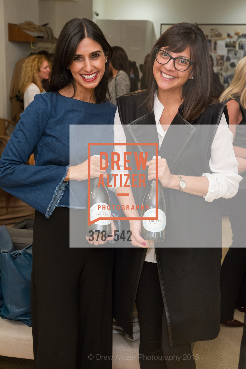 Shilpa Shah, Karla Gallardo, Cuyana + The McBride Sisters, Cayuna Showroom. 291 Geary Street, 2nd Floor, November 19th, 2015,Drew Altizer, Drew Altizer Photography, full-service agency, private events, San Francisco photographer, photographer california