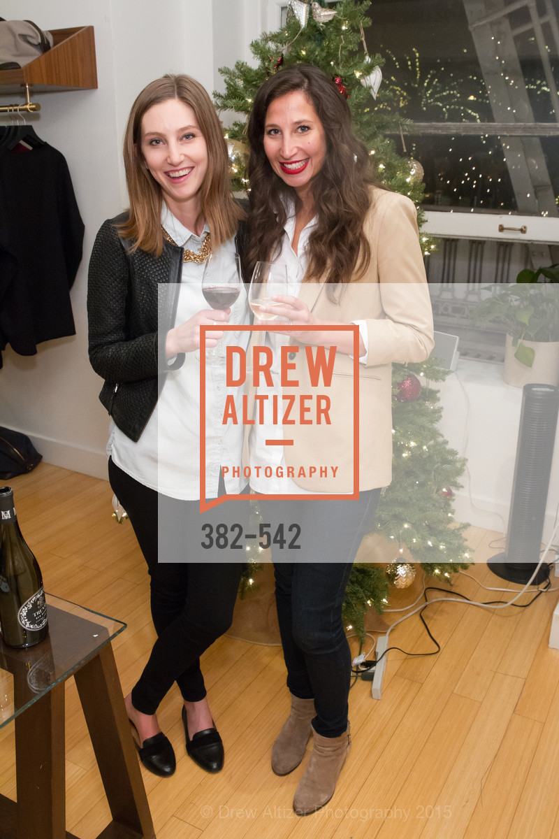 Annie Gabier, Julie Hamlin, Cuyana + The McBride Sisters, Cayuna Showroom. 291 Geary Street, 2nd Floor, November 19th, 2015,Drew Altizer, Drew Altizer Photography, full-service agency, private events, San Francisco photographer, photographer california