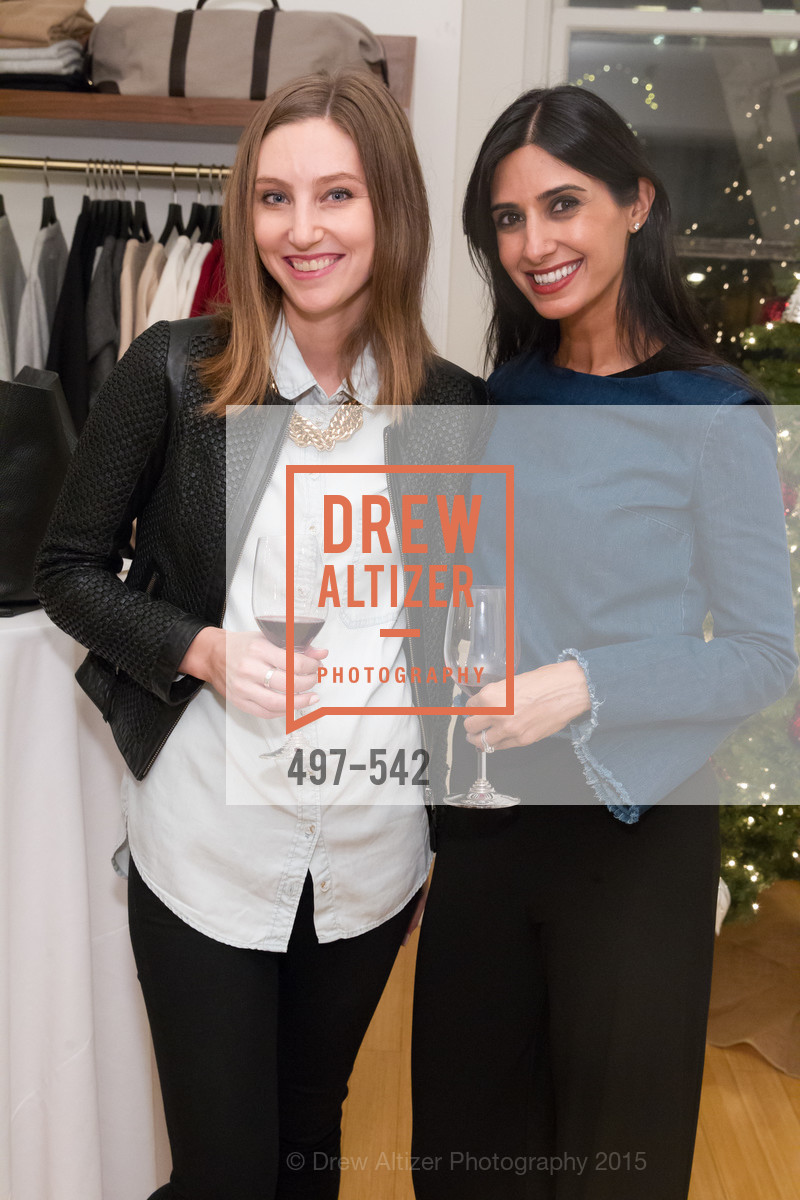 Annie Gabier, Shilpa Shah, Cuyana + The McBride Sisters, Cayuna Showroom. 291 Geary Street, 2nd Floor, November 19th, 2015,Drew Altizer, Drew Altizer Photography, full-service agency, private events, San Francisco photographer, photographer california