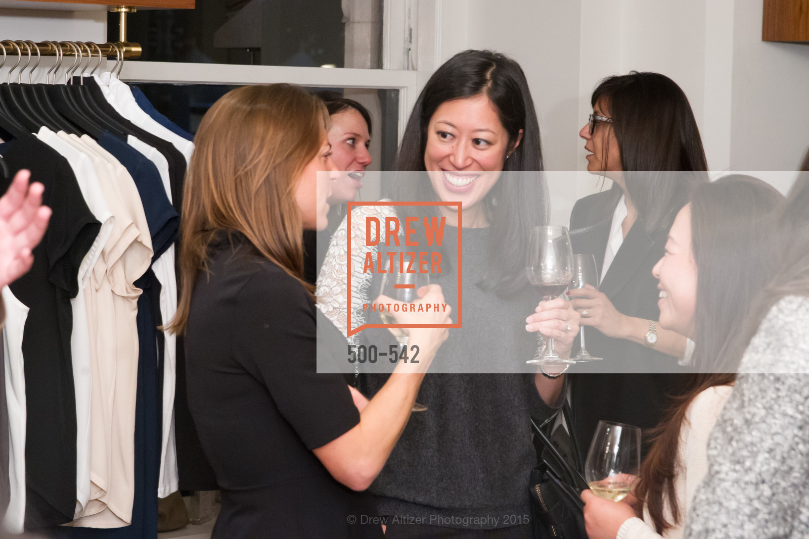 Edna Wentrombli, Cuyana + The McBride Sisters, Cayuna Showroom. 291 Geary Street, 2nd Floor, November 19th, 2015