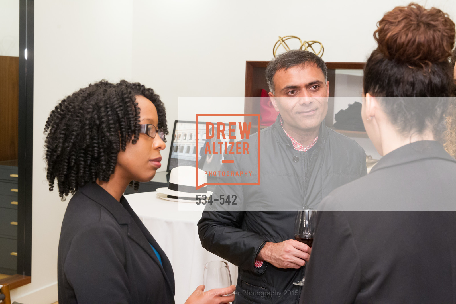 Robyn Cameron, Keval Desai, Cuyana + The McBride Sisters, Cayuna Showroom. 291 Geary Street, 2nd Floor, November 19th, 2015,Drew Altizer, Drew Altizer Photography, full-service event agency, private events, San Francisco photographer, photographer California