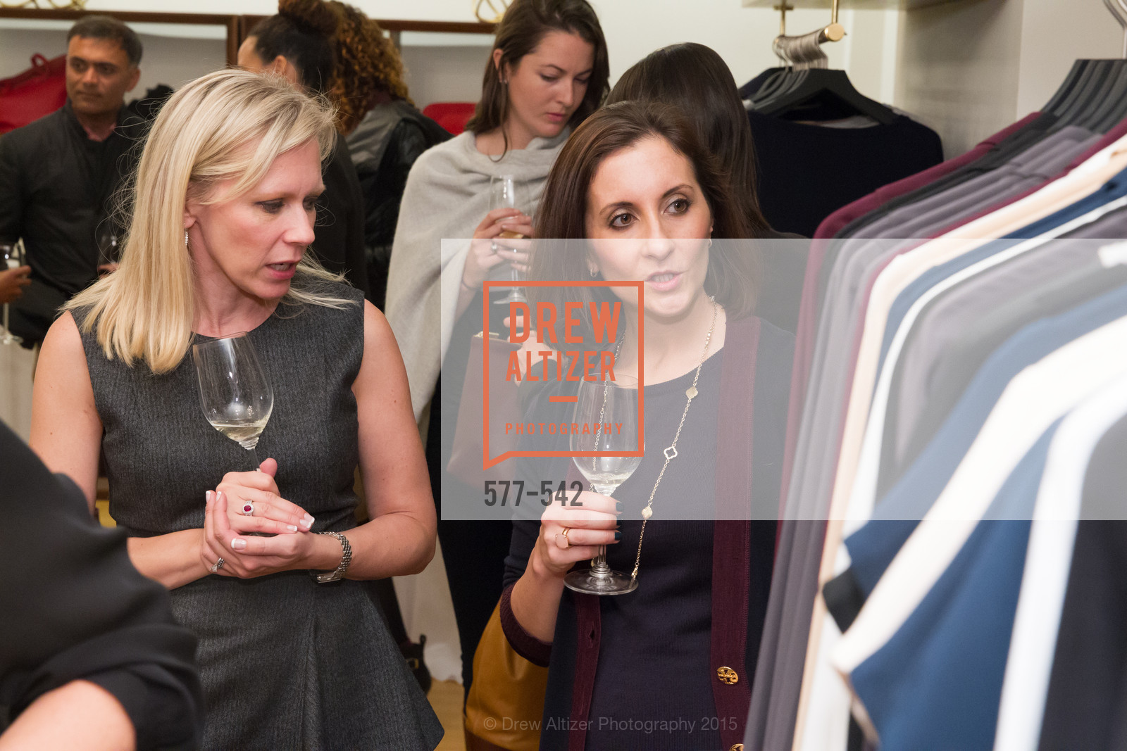 Sarah Solenn, Julia Taylor, Cuyana + The McBride Sisters, Cayuna Showroom. 291 Geary Street, 2nd Floor, November 19th, 2015,Drew Altizer, Drew Altizer Photography, full-service agency, private events, San Francisco photographer, photographer california