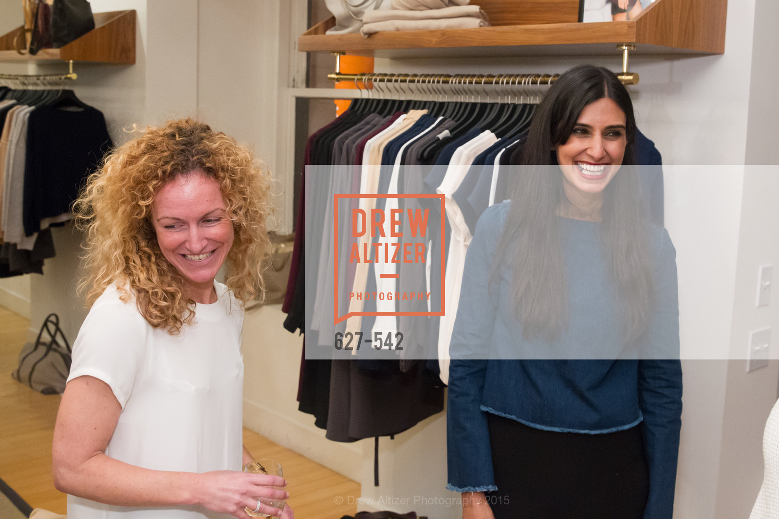 Katie Hartridge, Shilpa Shah, Cuyana + The McBride Sisters, Cayuna Showroom. 291 Geary Street, 2nd Floor, November 19th, 2015,Drew Altizer, Drew Altizer Photography, full-service agency, private events, San Francisco photographer, photographer california