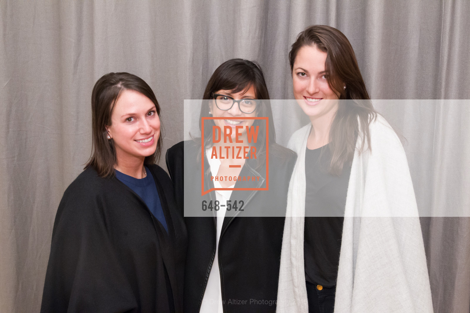 Roseann Winzak, Karla Gallardo, Louise Ireland, Cuyana + The McBride Sisters, Cayuna Showroom. 291 Geary Street, 2nd Floor, November 19th, 2015,Drew Altizer, Drew Altizer Photography, full-service agency, private events, San Francisco photographer, photographer california