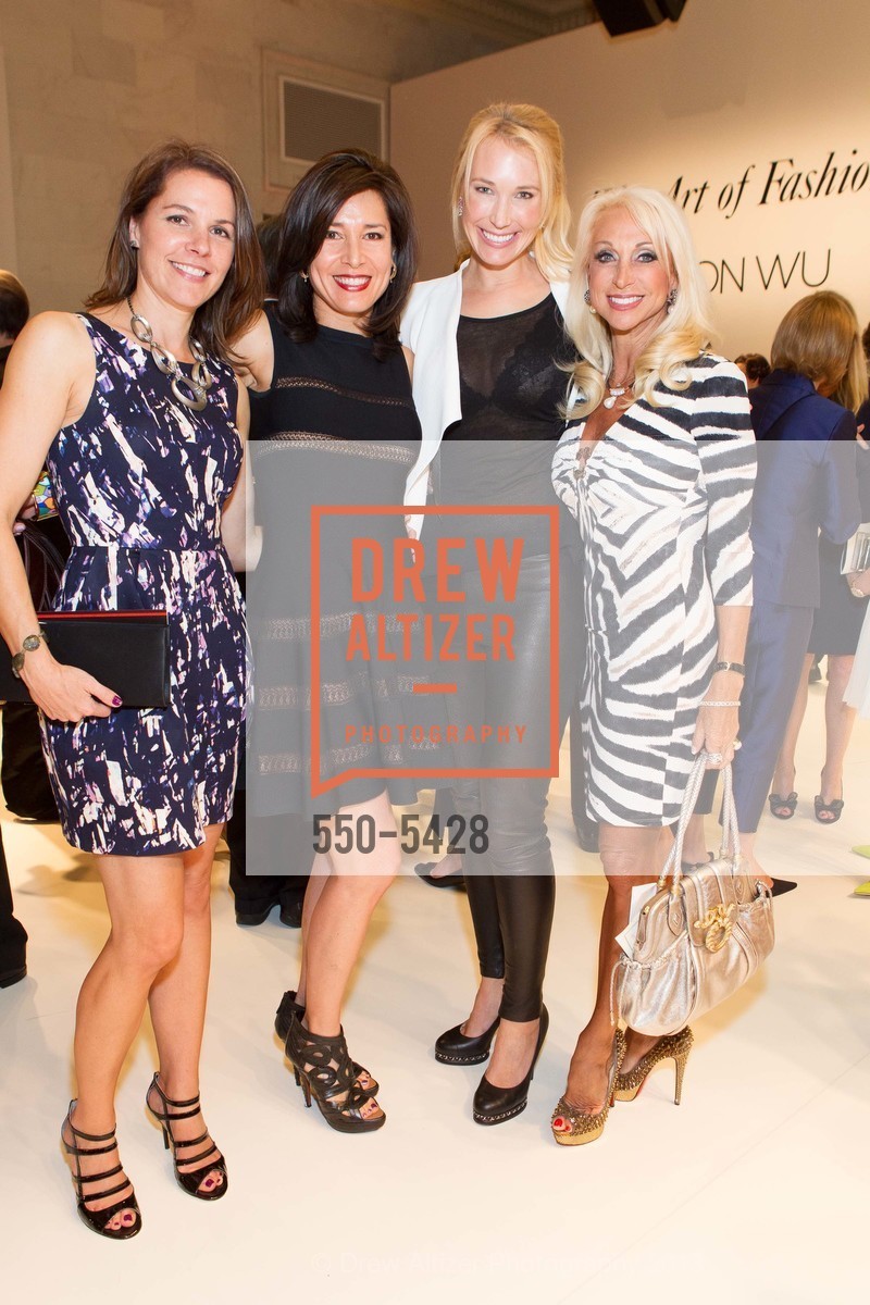 Kristin Sorensen, Jennifer Bienaime, Victoria Yeager, Daru Kawalkowski, SAN FRANCISCO OPERA GUILD & NEIMAN MARCUS Union Square Present The Art of Fashion: Jason Wu, US, March 21st, 2013, Photo #550-5428 Kristin Sorensen, Jennifer Bienaime, Victoria Yeager, Daru Kawalkowski, Photo #550-5428