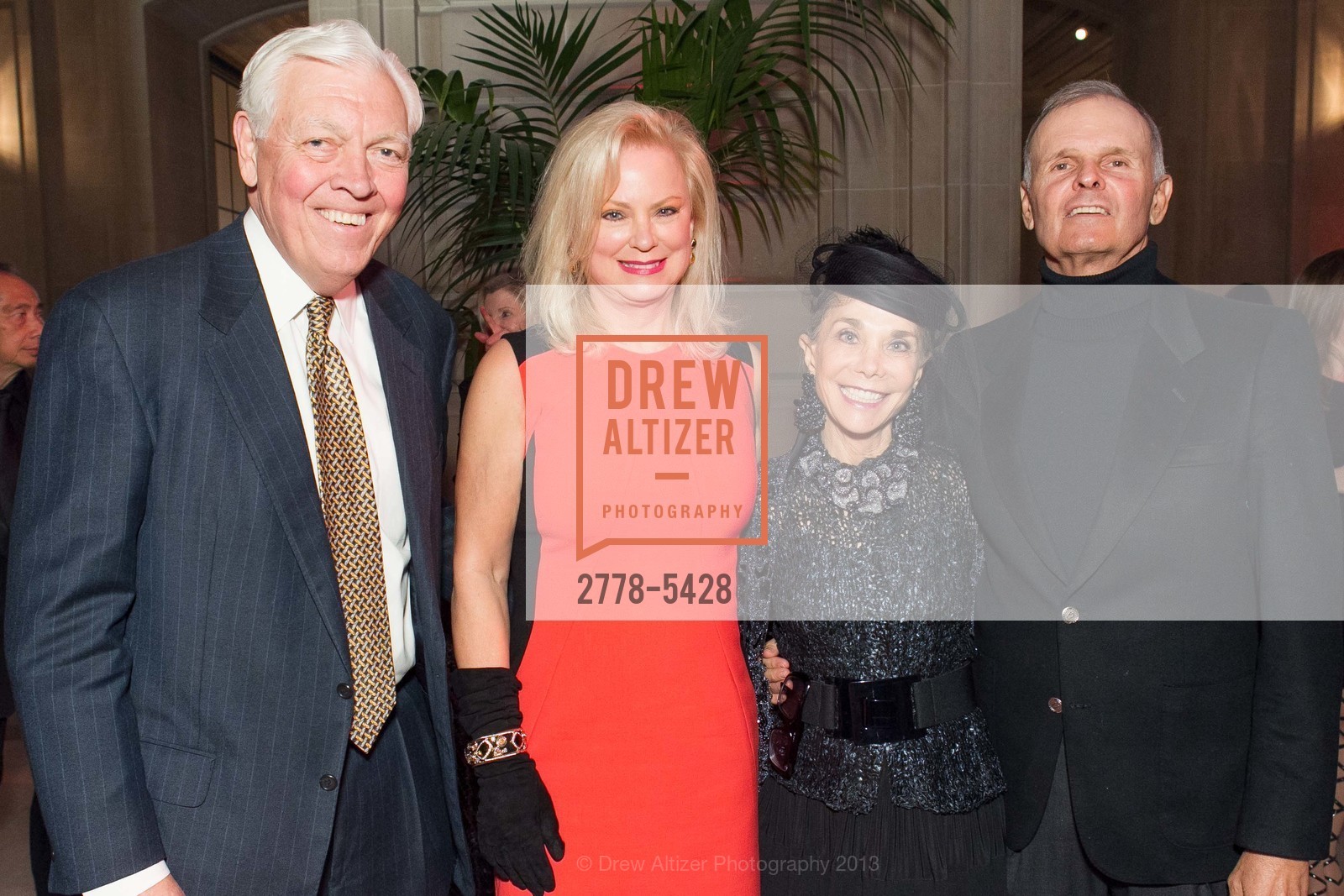 Bob Friese, Chandra Friese, Julie Coplon, Robert Capan, SAN FRANCISCO OPERA GUILD & NEIMAN MARCUS Union Square Present The Art of Fashion: Jason Wu, US, March 21st, 2013, Photo #2778-5428 Bob Friese, Chandra Friese, Julie Coplon, Robert Capan, Photo #2778-5428