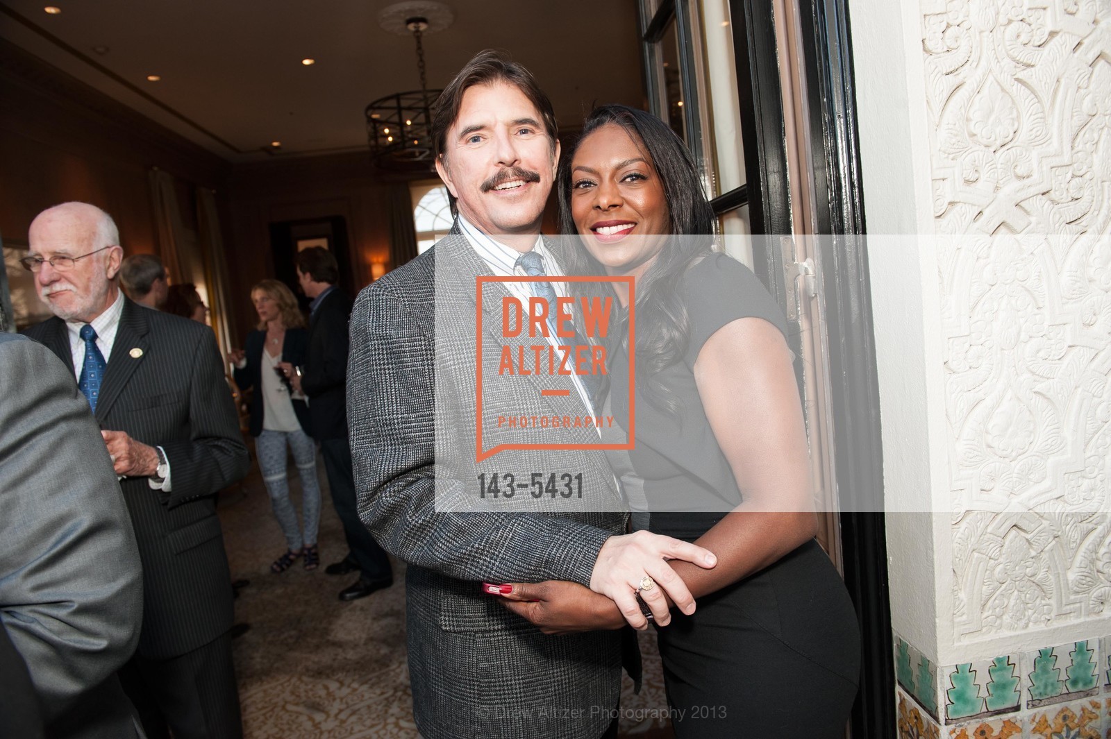 John Rosin, Angie Brown, CONARD HOUSE: "Fashion & Philanthropy in the Penthouse", US, May 23rd, 2013, Photo #143-5431 John Rosin, Angie Brown, Photo #143-5431