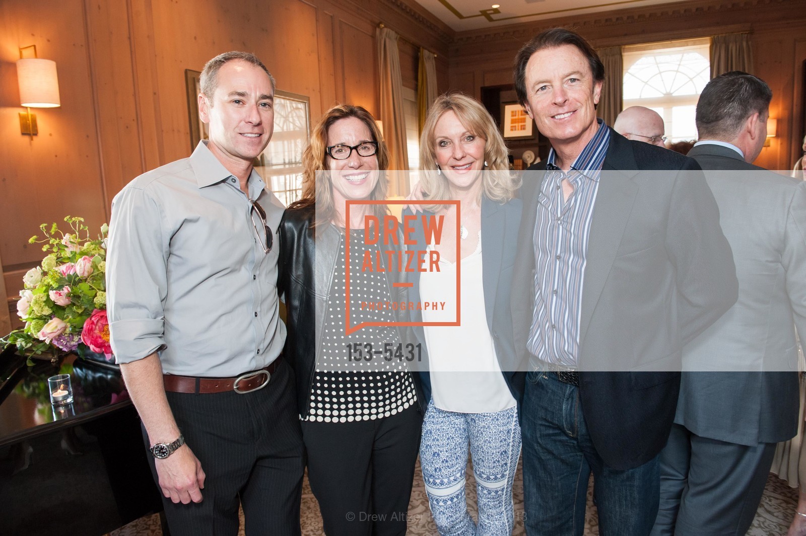 Daryl Jones, Ali Becker, Laura Hunt, Terry Hunt, CONARD HOUSE: "Fashion & Philanthropy in the Penthouse", US, May 23rd, 2013, Photo #153-5431 Daryl Jones, Ali Becker, Laura Hunt, Terry Hunt, Photo #153-5431